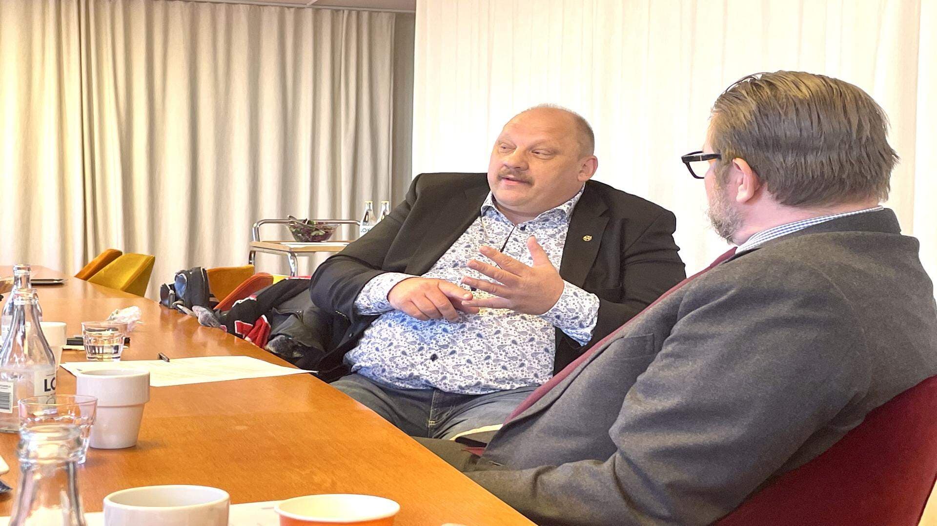 Jörgen Rasmusson, Lödde Plåt och Johan Hedin