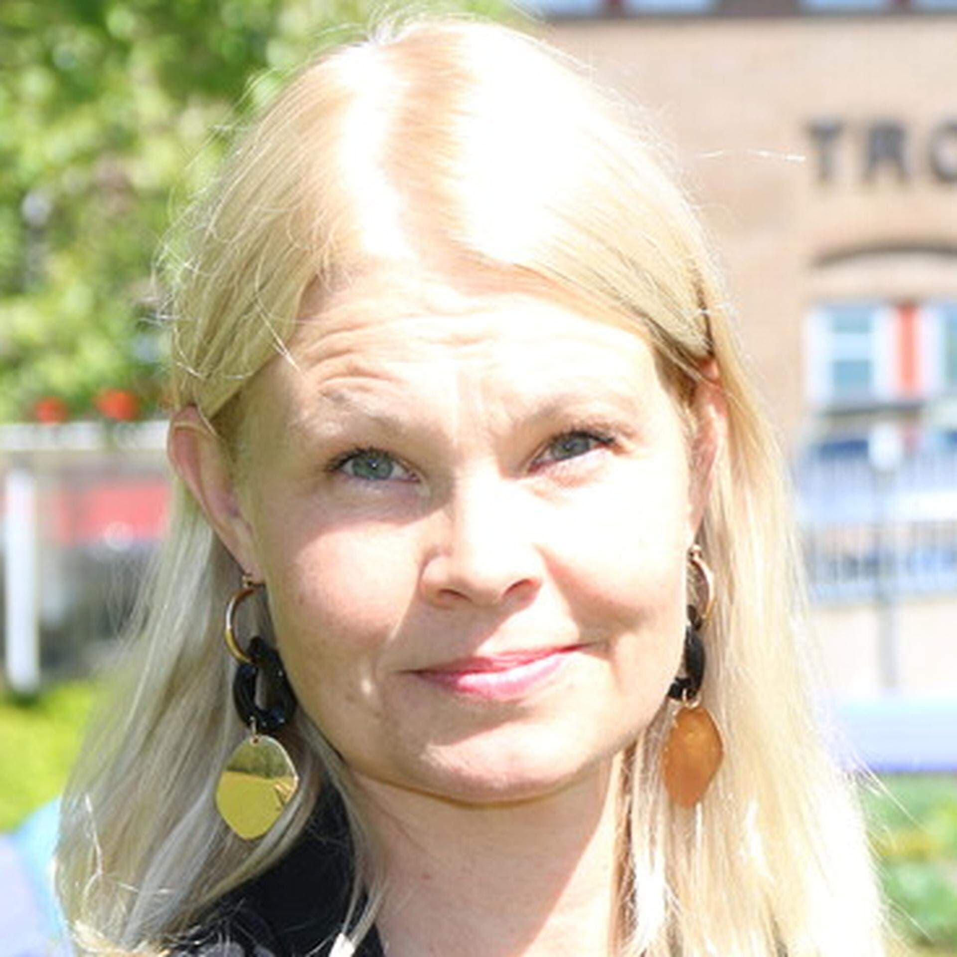 Anne Fagerberg, brottsförebyggande strateg