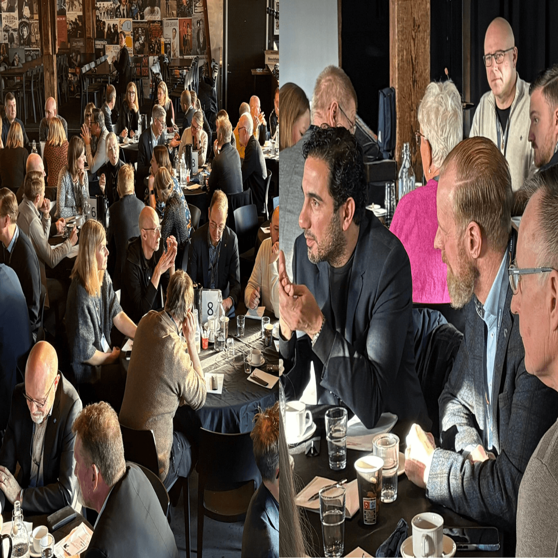 Tillväxtmöte i Uppsala