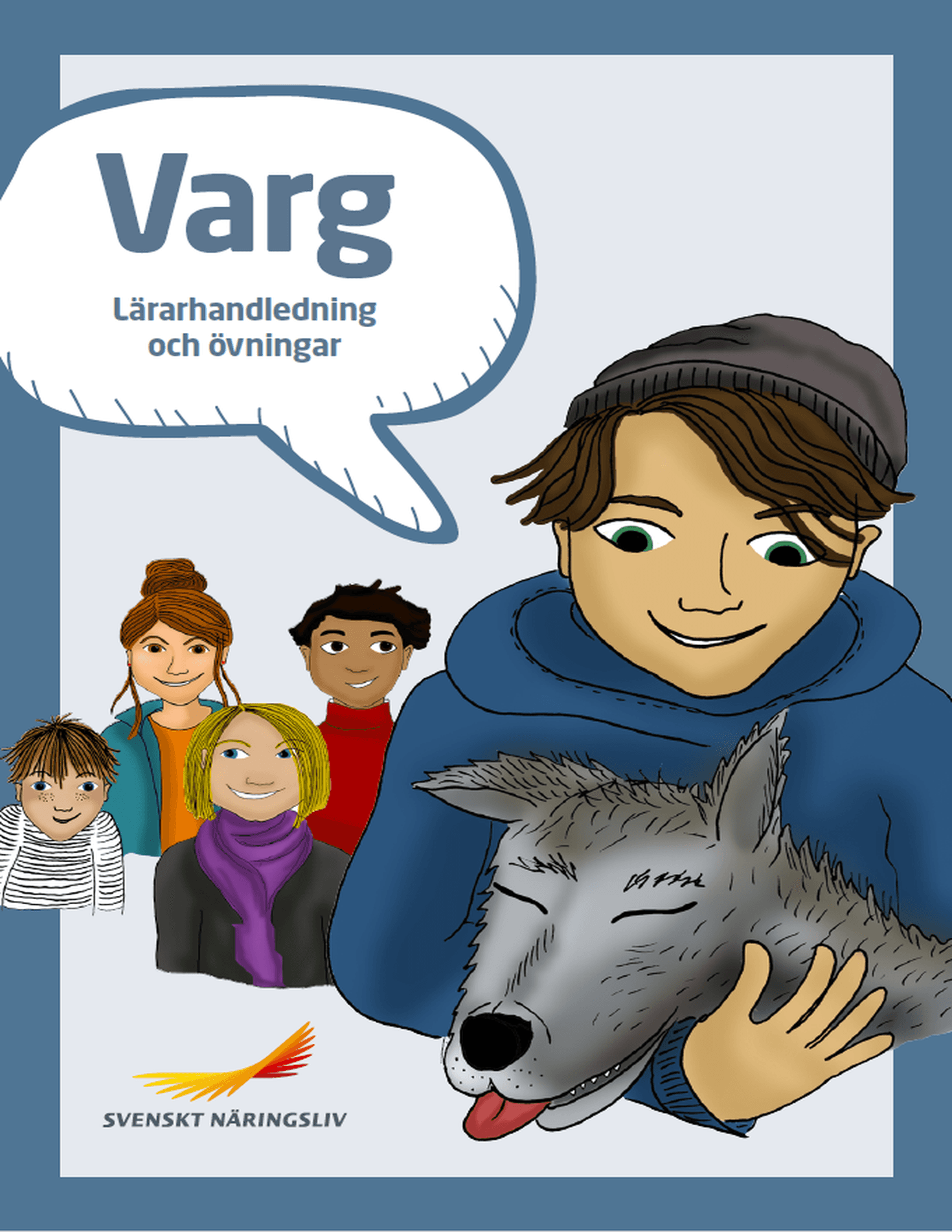 Varg Lärarhandlednig Omslag