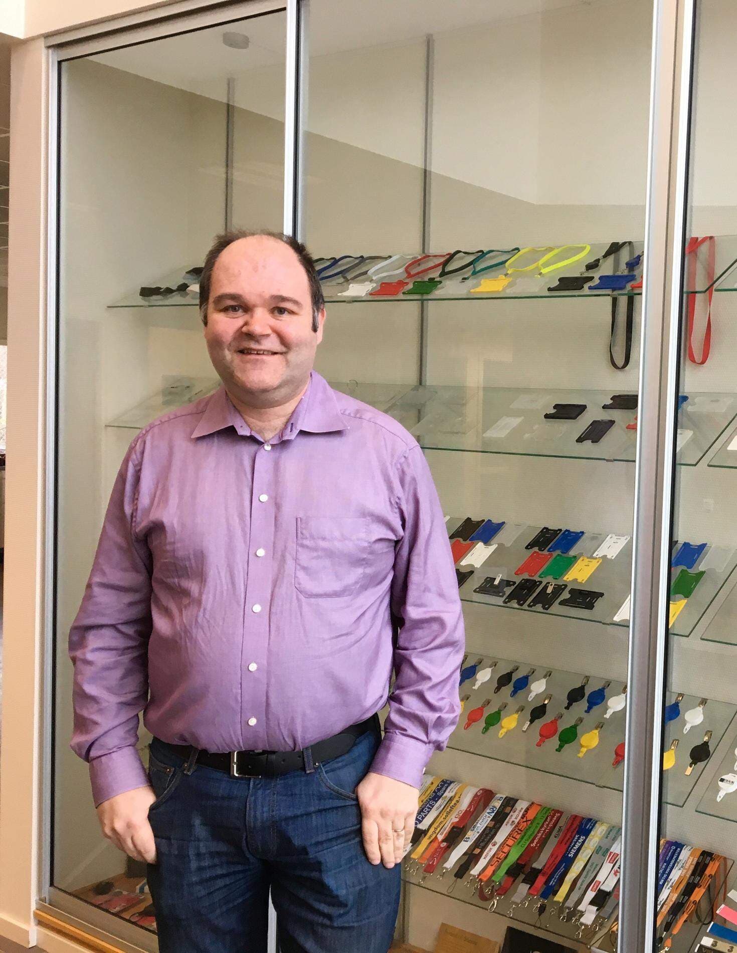 Håkan Boquist, VD Expo Graf Cardkeep