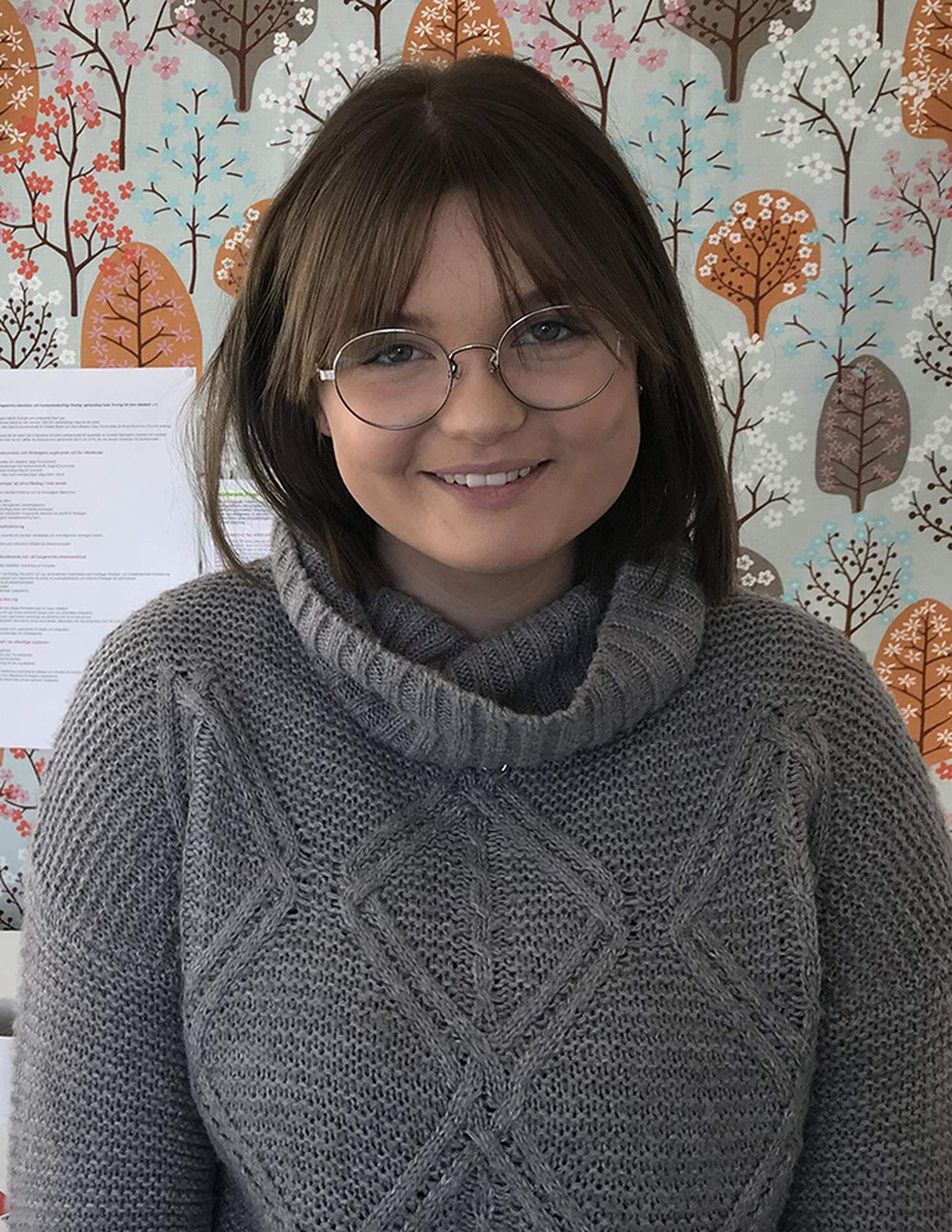 Rebecka Sundqvist, praoelev hos Svenskt Näringsliv ht 2018