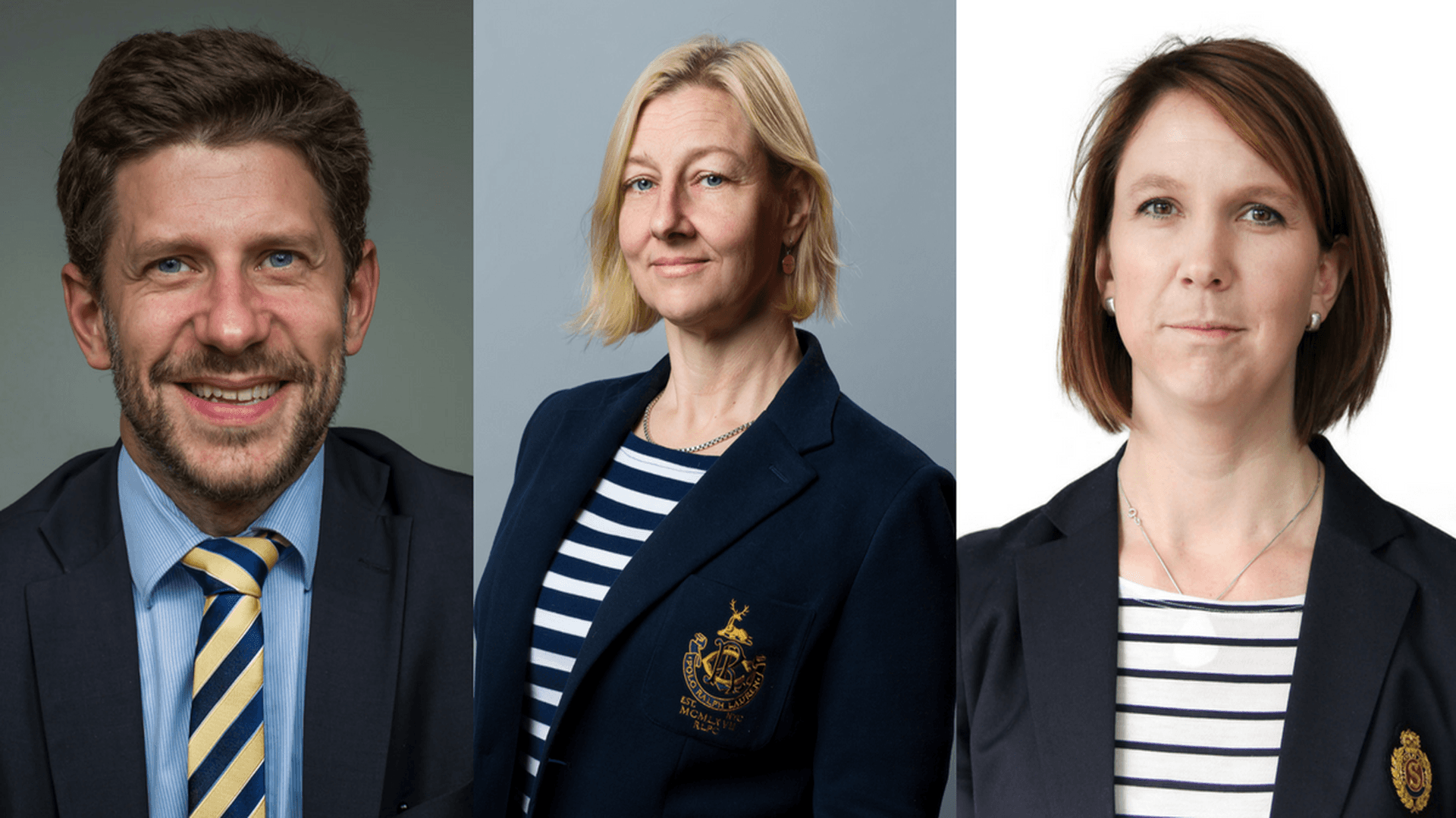 Daniel Filipsson, Anna Gillek och Paula Örn