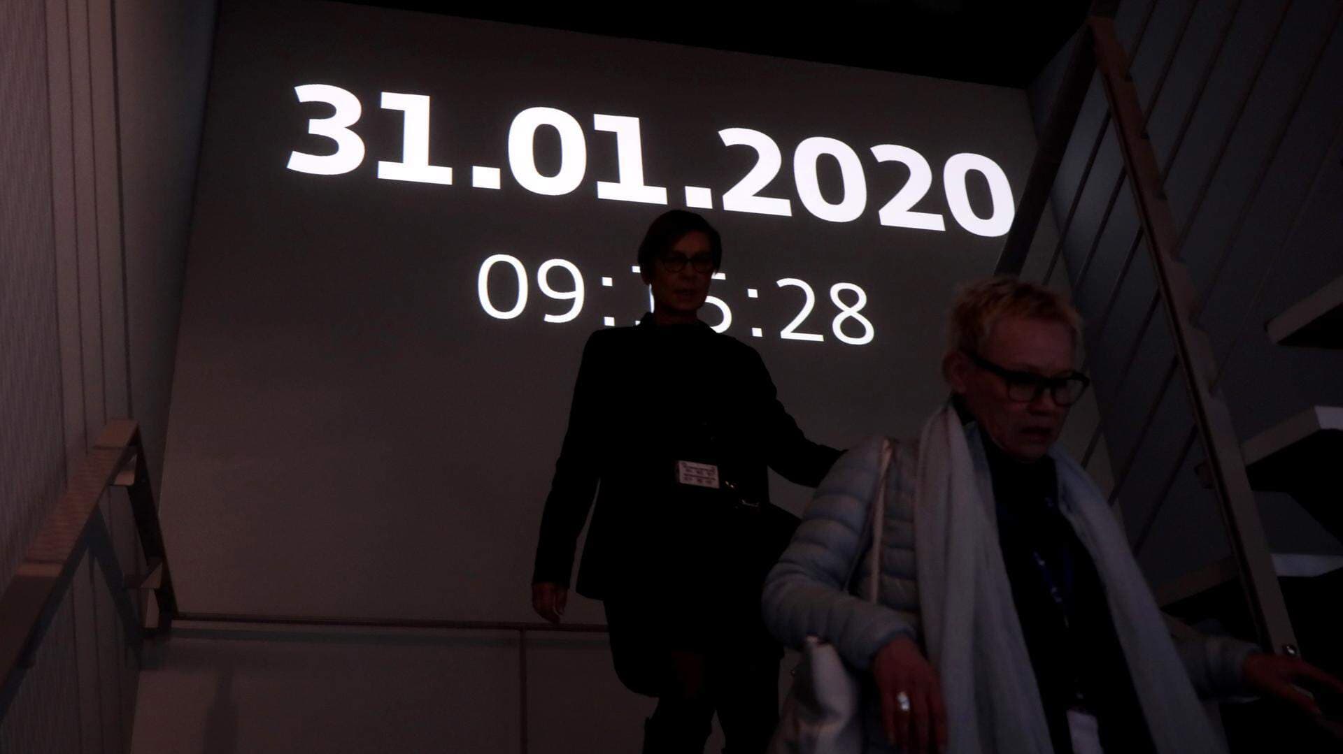 Nedräkning brexit