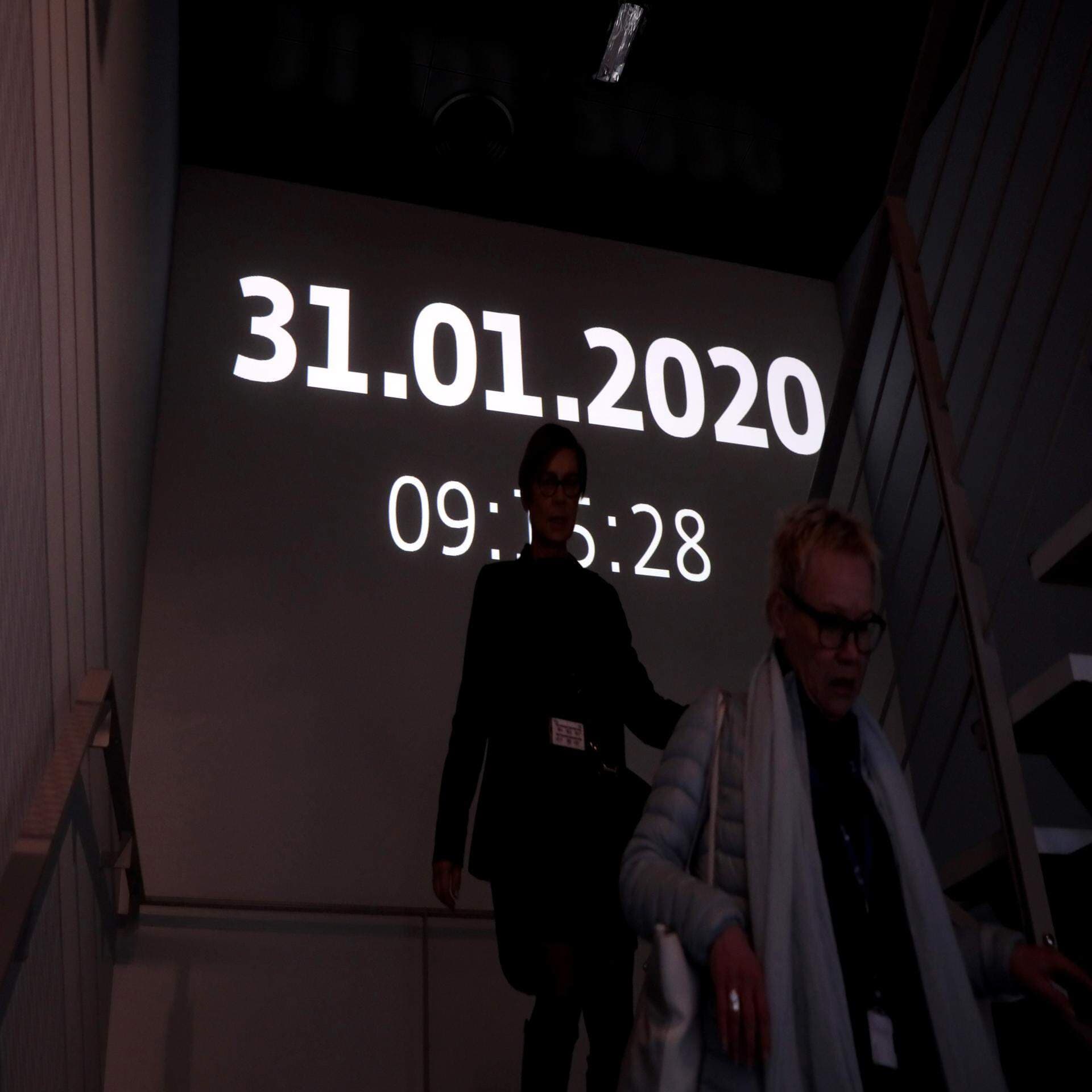 Nedräkning brexit