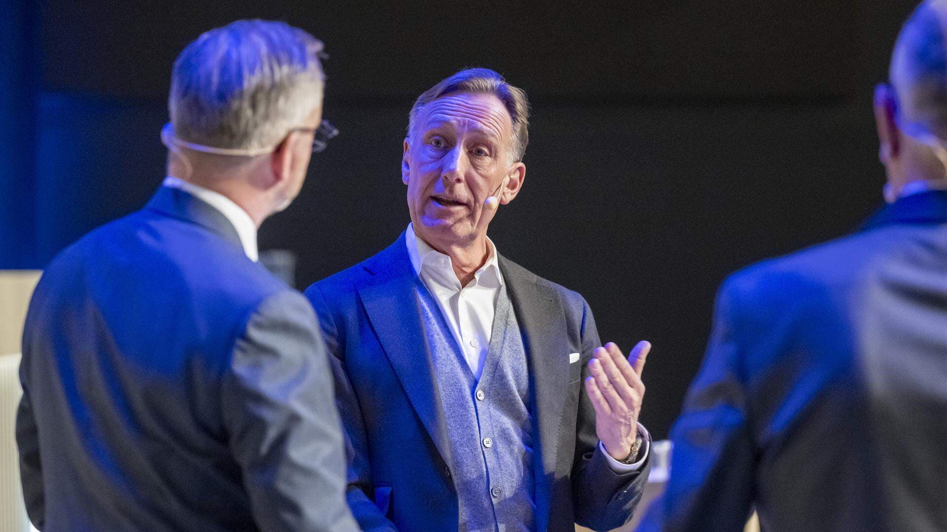 Jan-Olof Jacke på Tillväxtdagen i Malmö