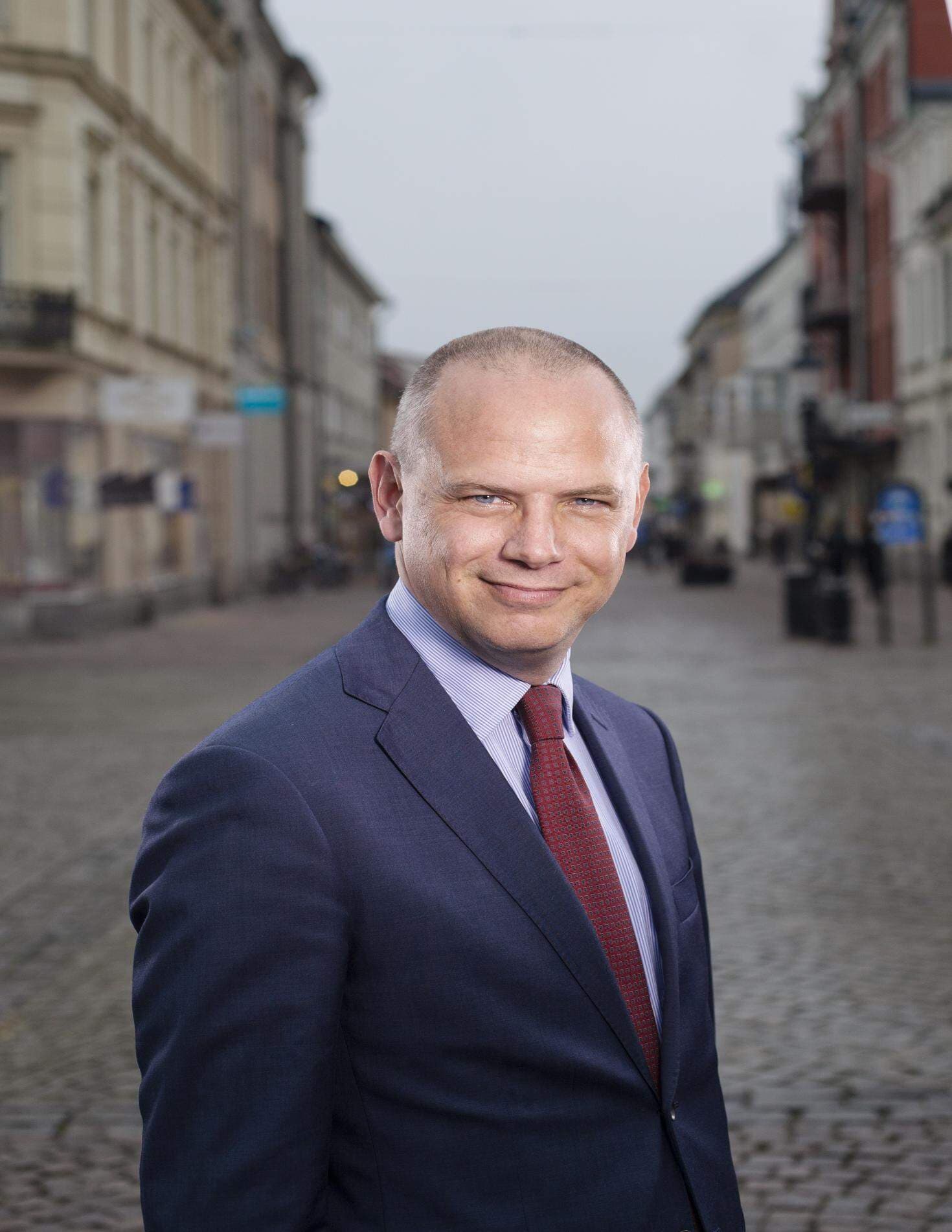 Urban Granström, kommunstyrelsens ordförande i Nyköpings kommun.