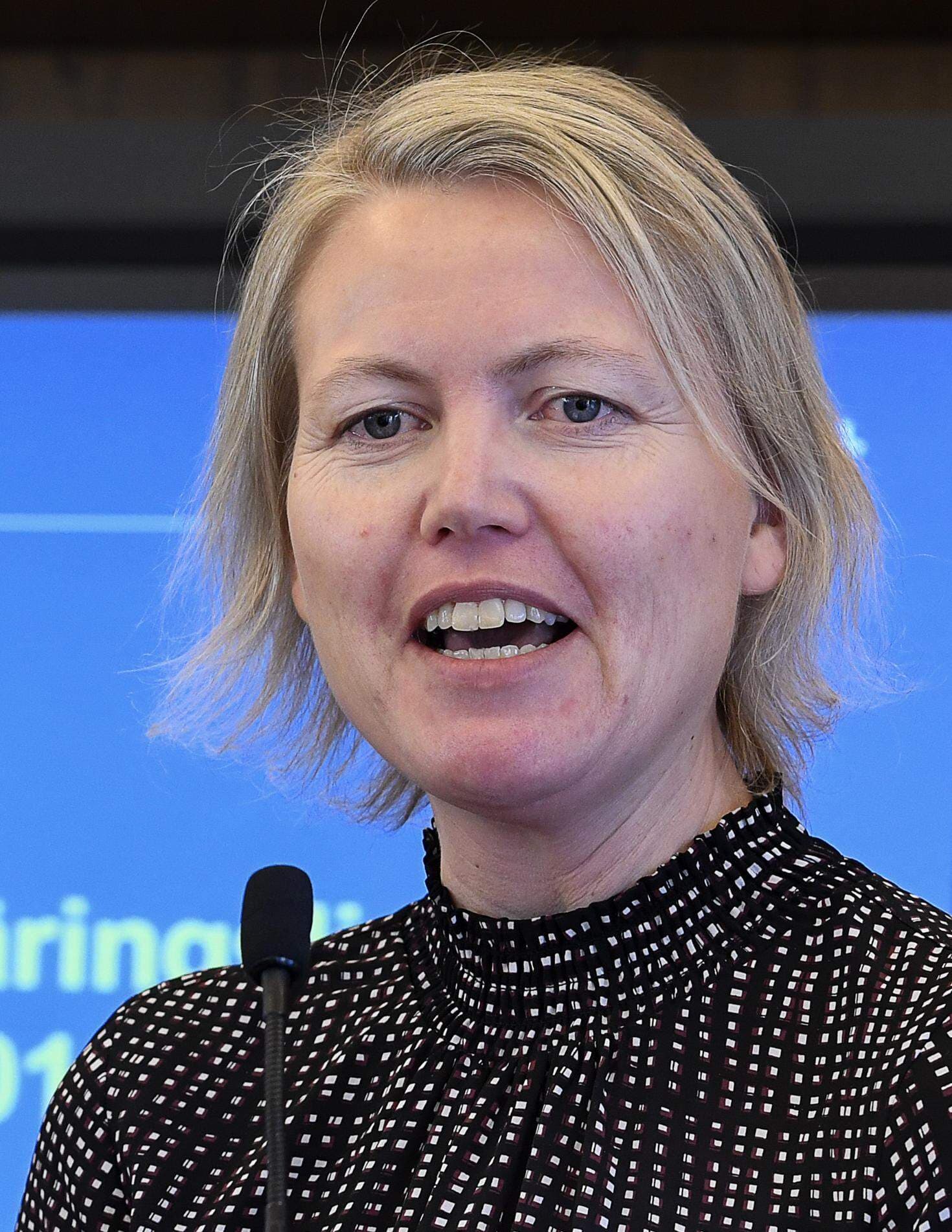 IF Metalls utredningschef Erica Sjölander