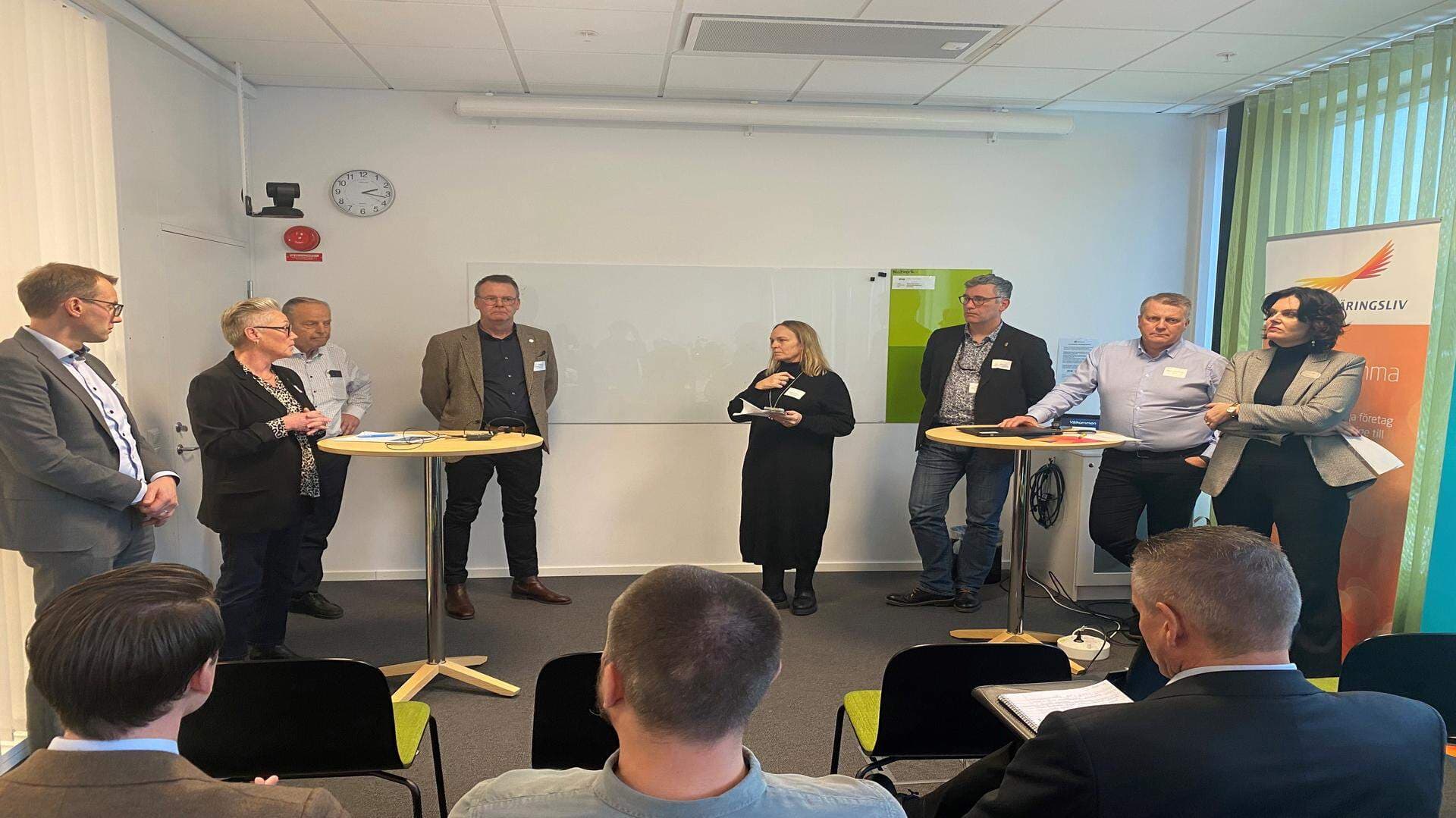 Paneldebatt