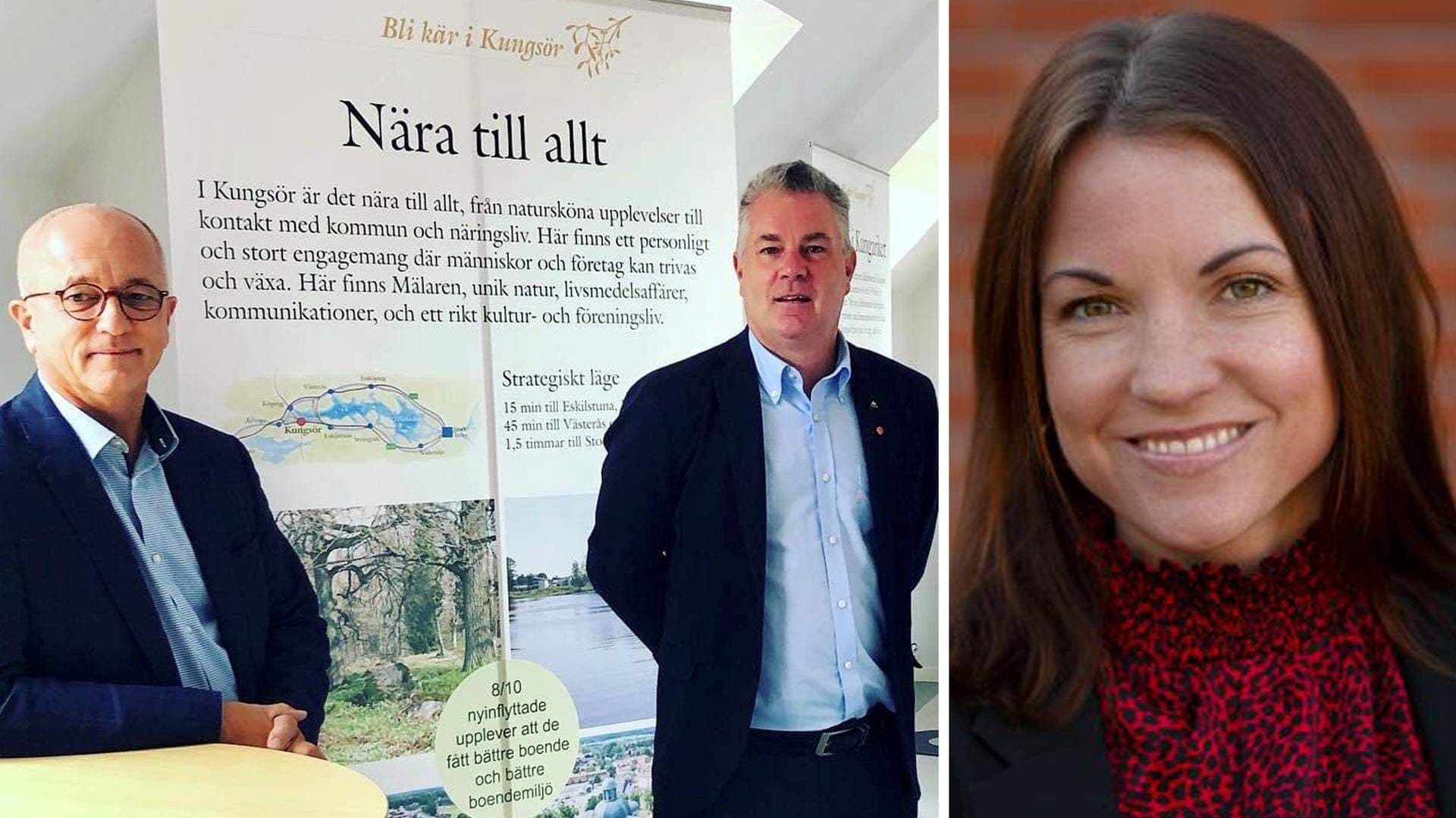 Kommunföreträdare Kungsör.