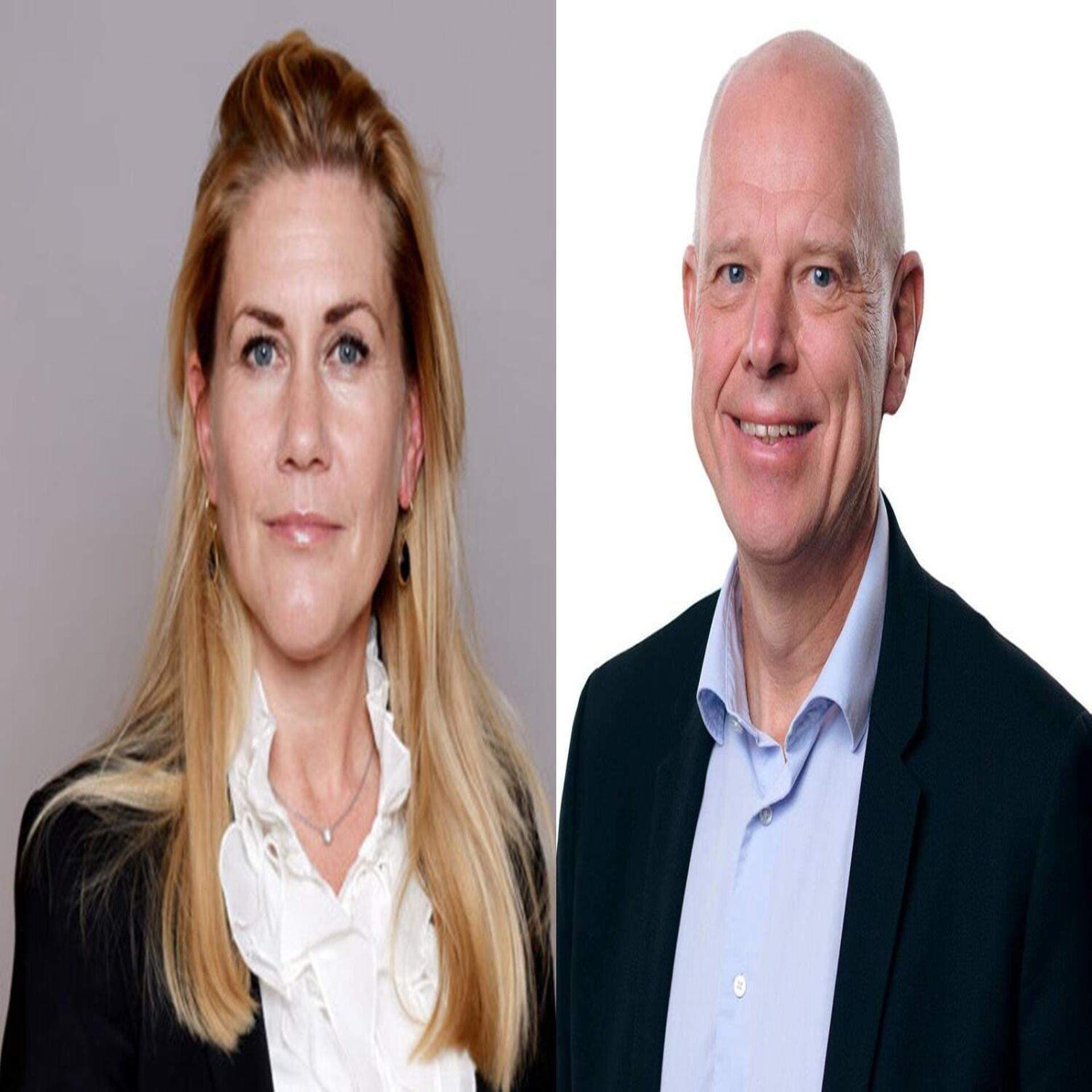 Sophia Metelius och Pär Andersson