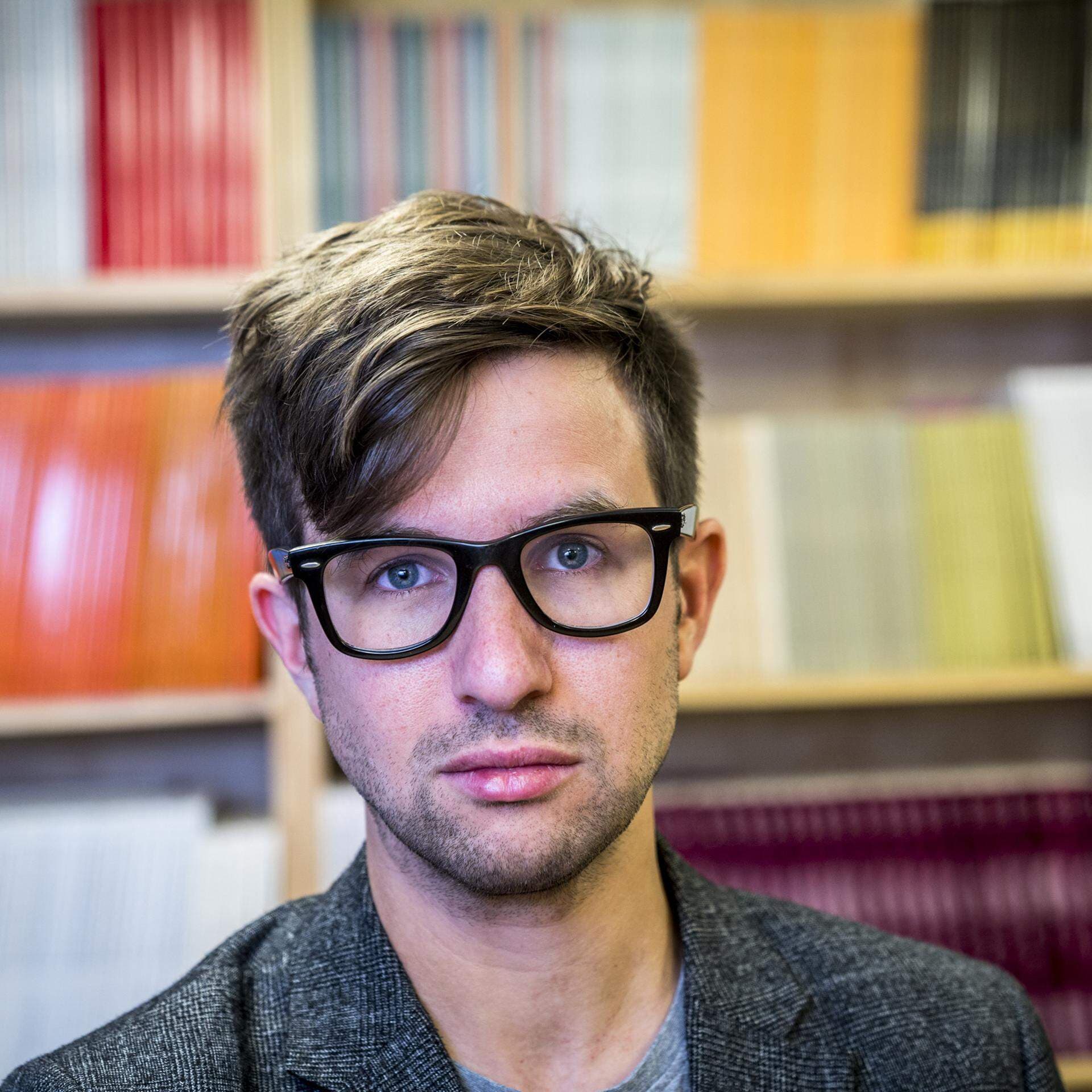 Forskaren Gabriel Heller Sahlgren.