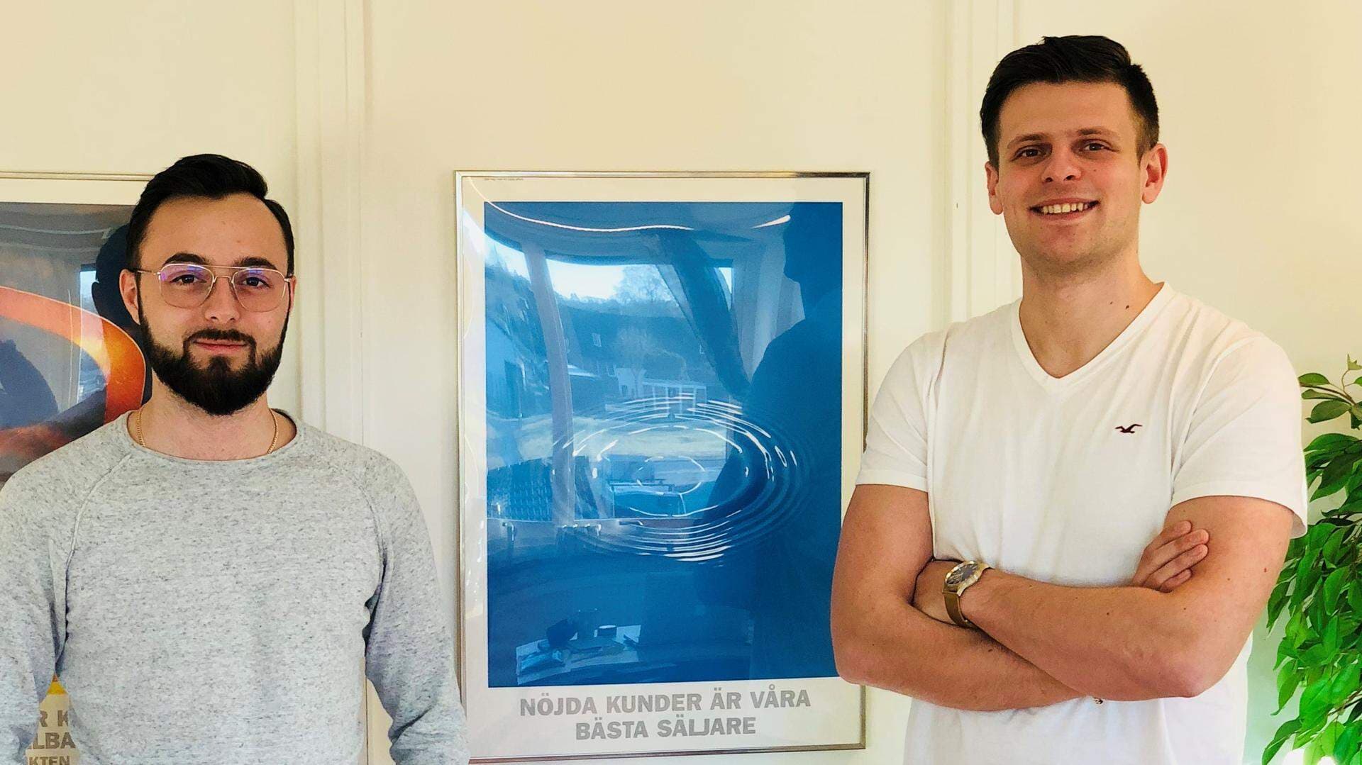 Mergim Alishani och Etrit Haxha, Aleda Bemanning