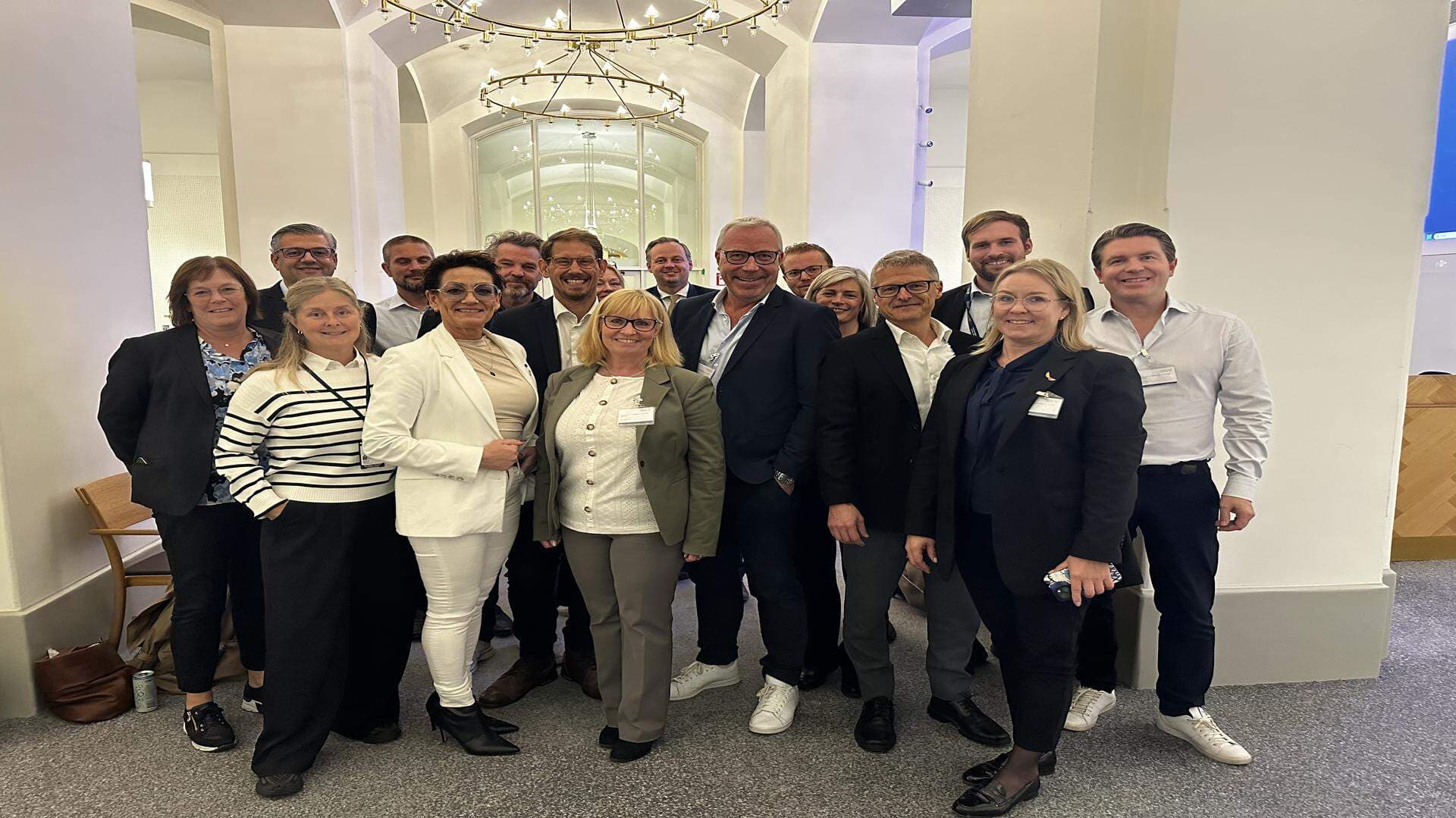 Delar av SME-kommittén i Riksdagen