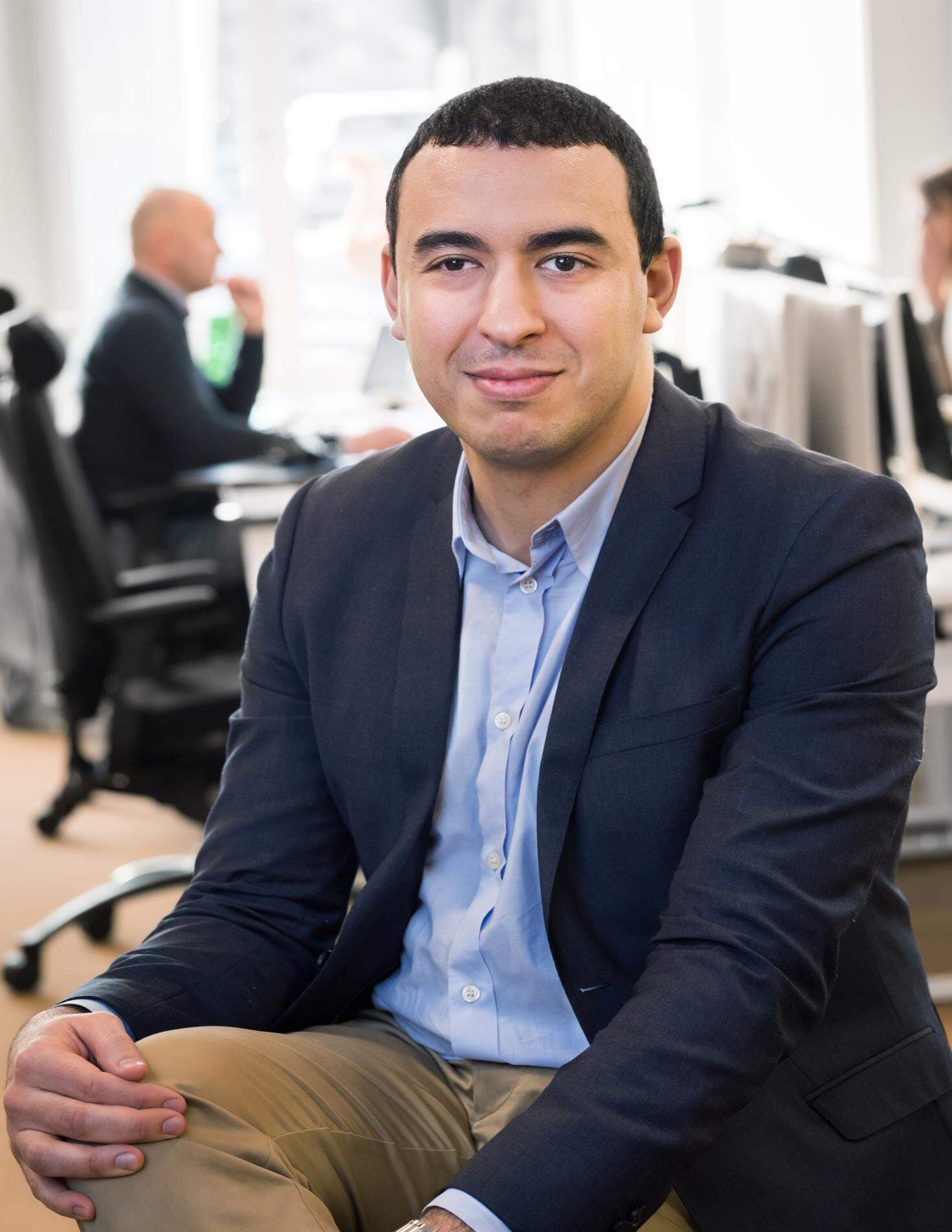 Tarik Belqaid, pressekreterare, Coop