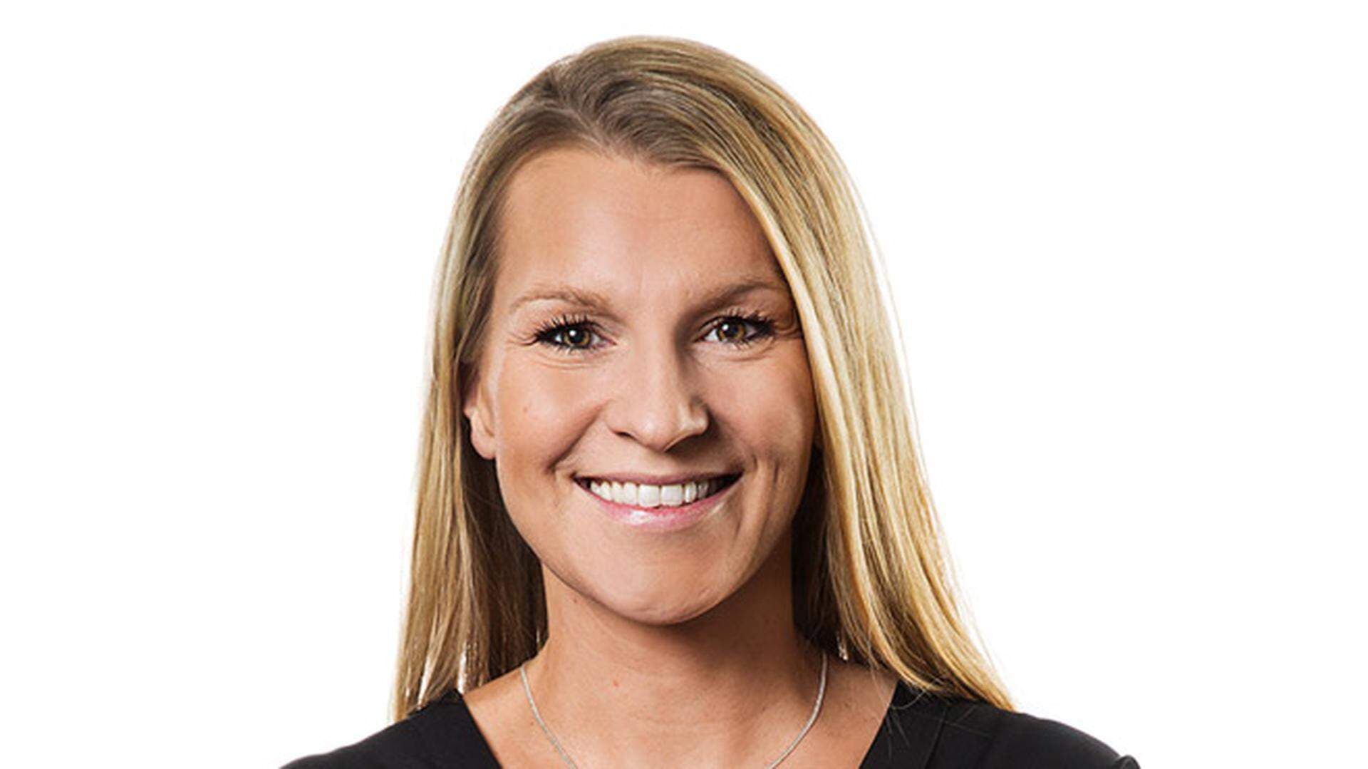 Karolina Davidsson, VD Halmstads Näringsliv AB