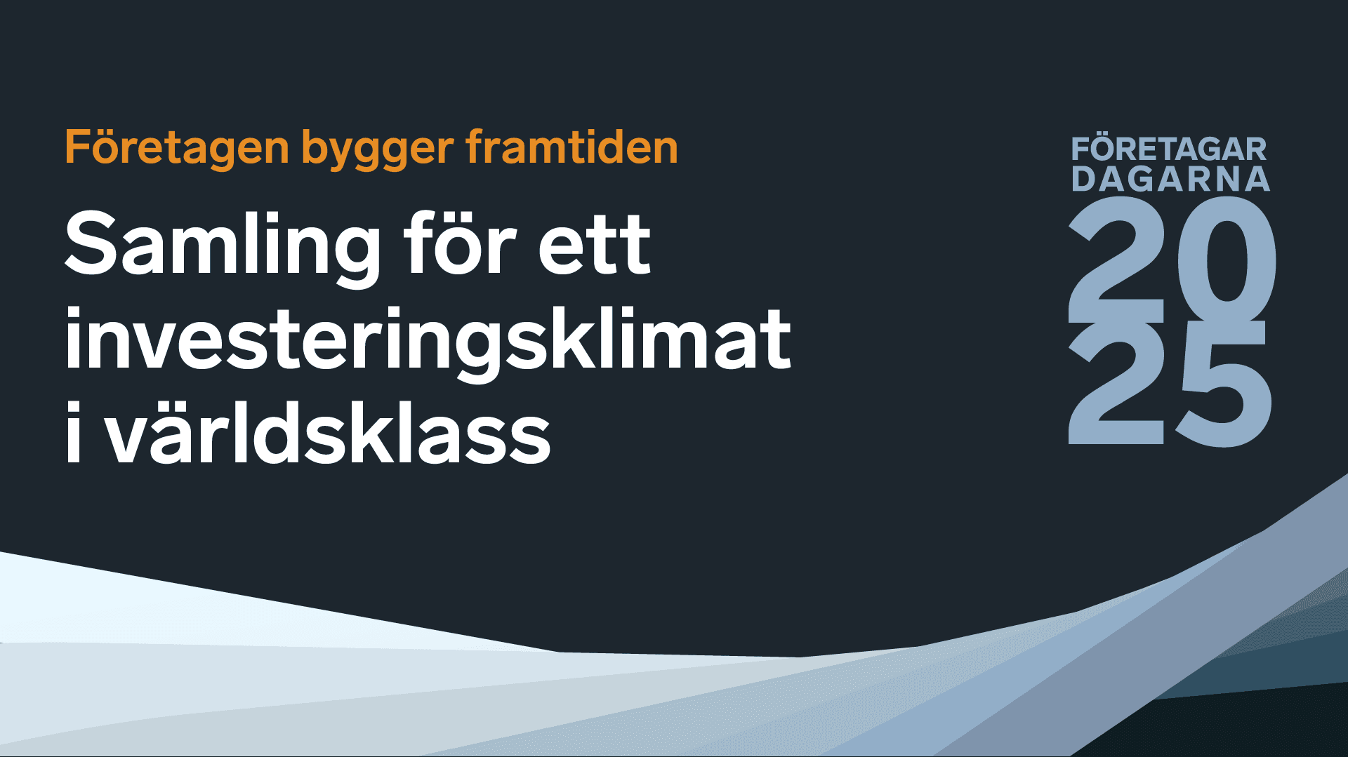 Företagardagarna 2025