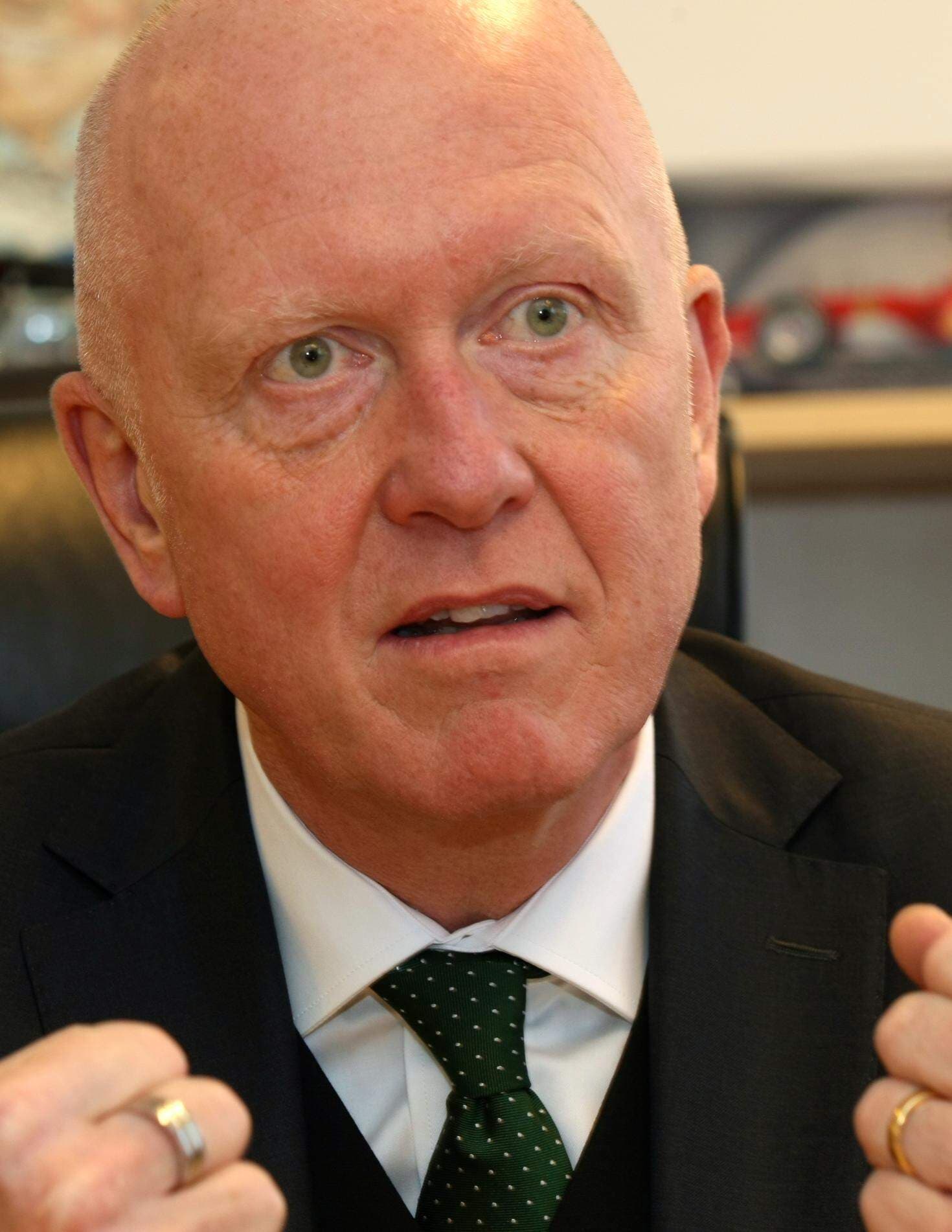 Peter Jeppsson, vice vd Svenskt Näringsliv.