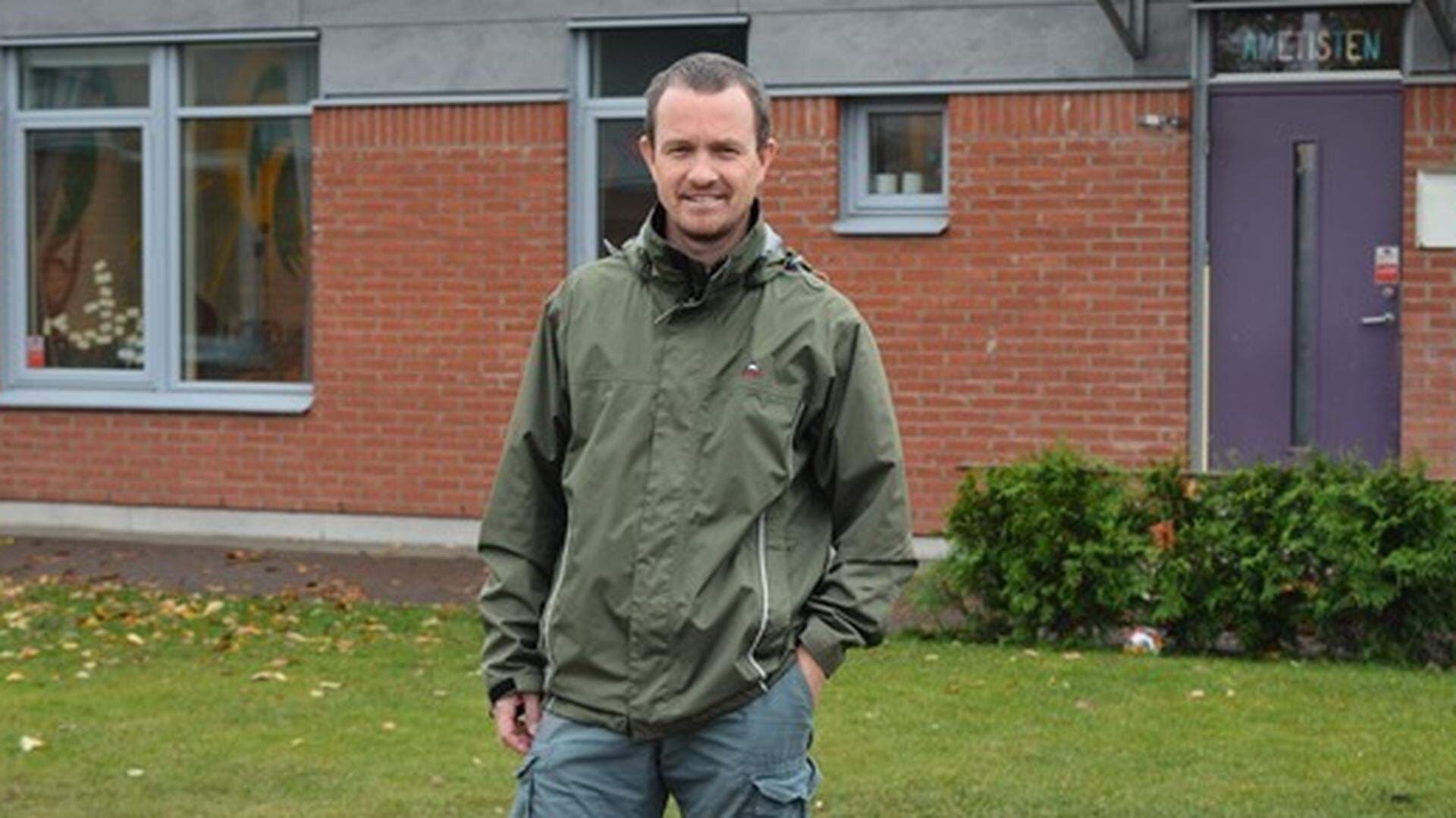 Pär-Ola Pettersson, ägare av Englakronans förskola i Ängelholm.