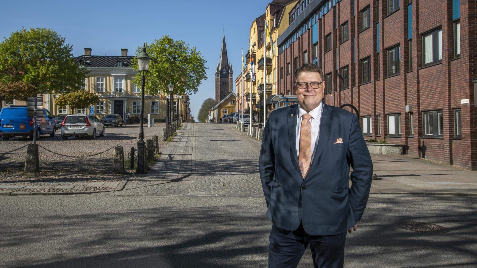 Johan Abrahamsson (M), kommunstyrelsens ordförande.jpg