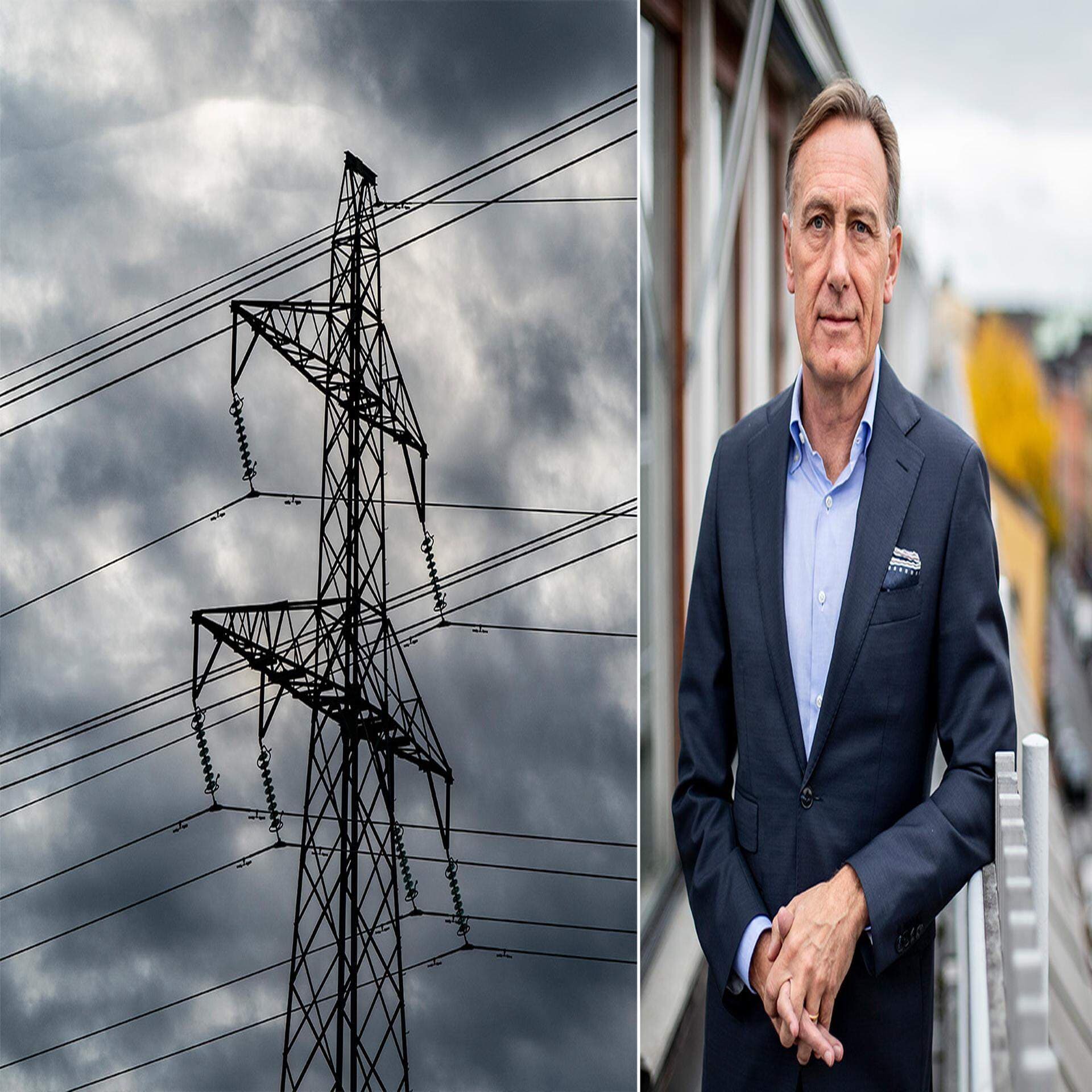 Jan-Olof Jacke, vd Svenskt Näringsliv.