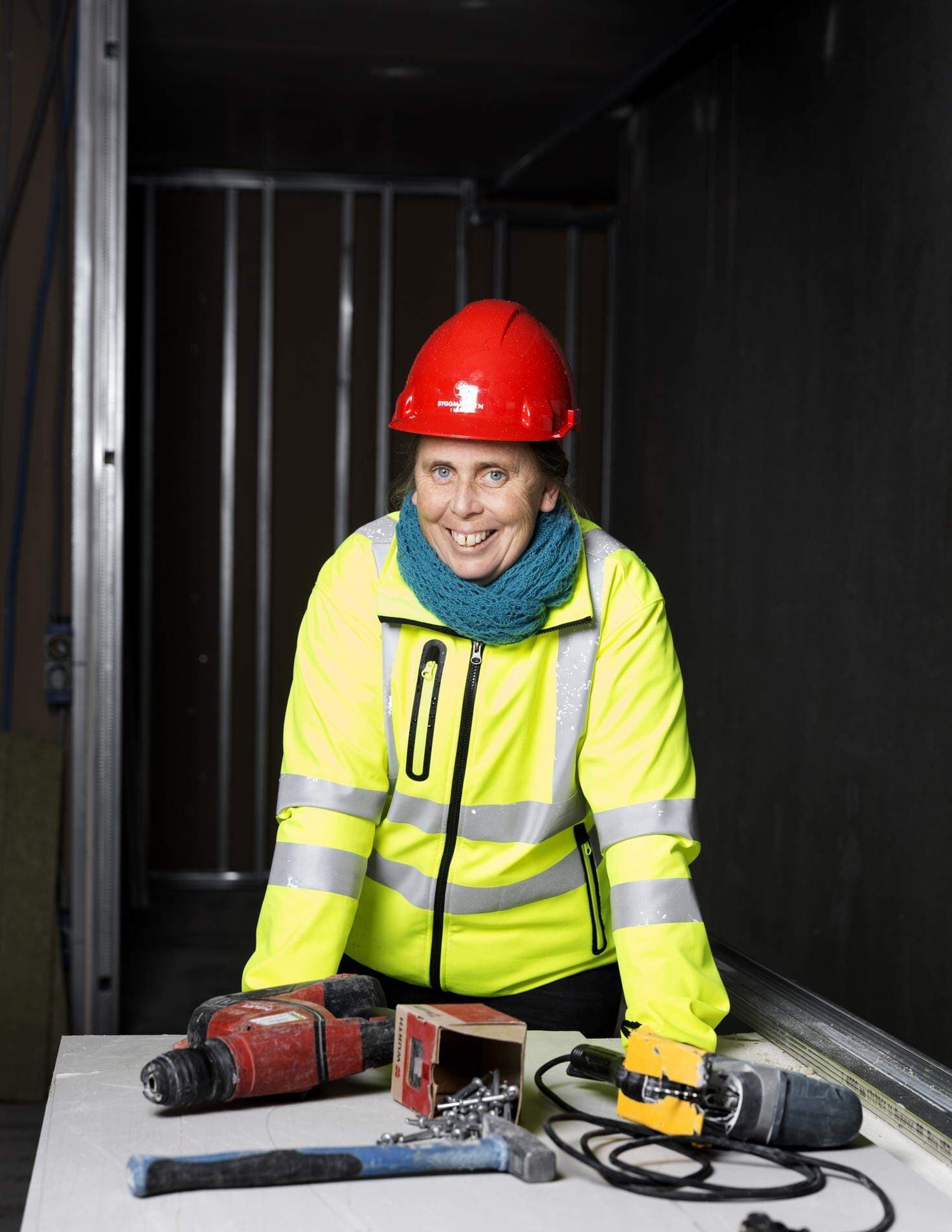 Carin Stoeckmann, ägare och vd på Byggmästarn i Skåne.