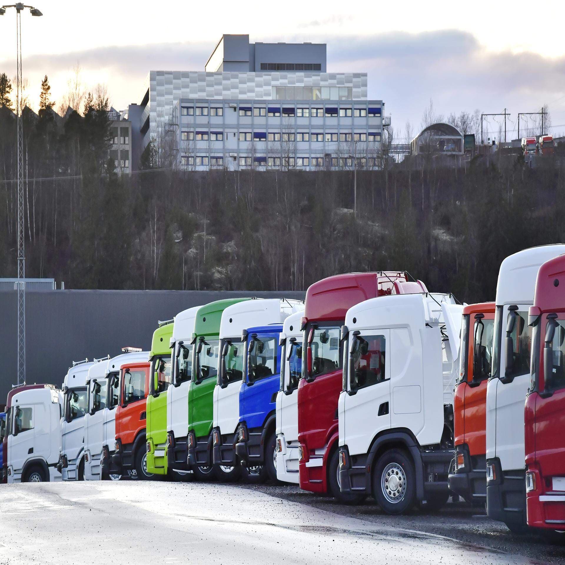 Scanialastbilar