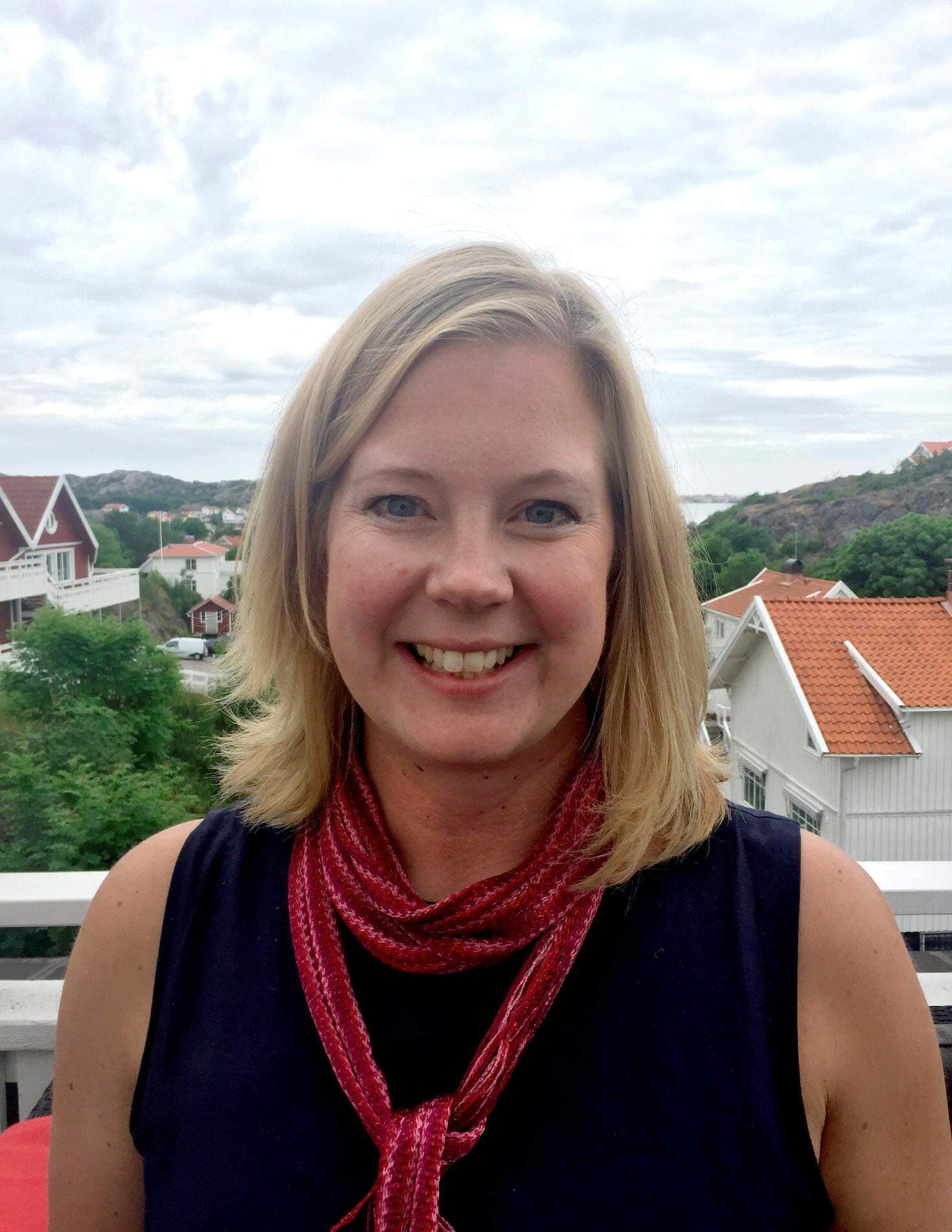 Anna Aldegren, näringslivsstrateg Tjörn