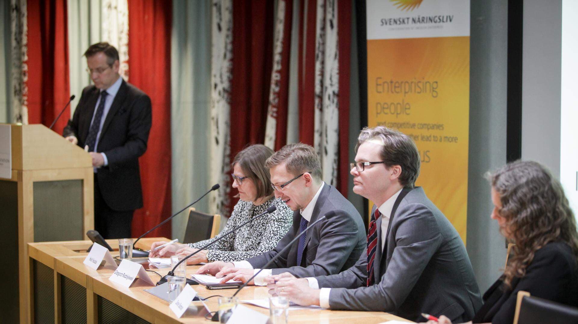 The panel discussion