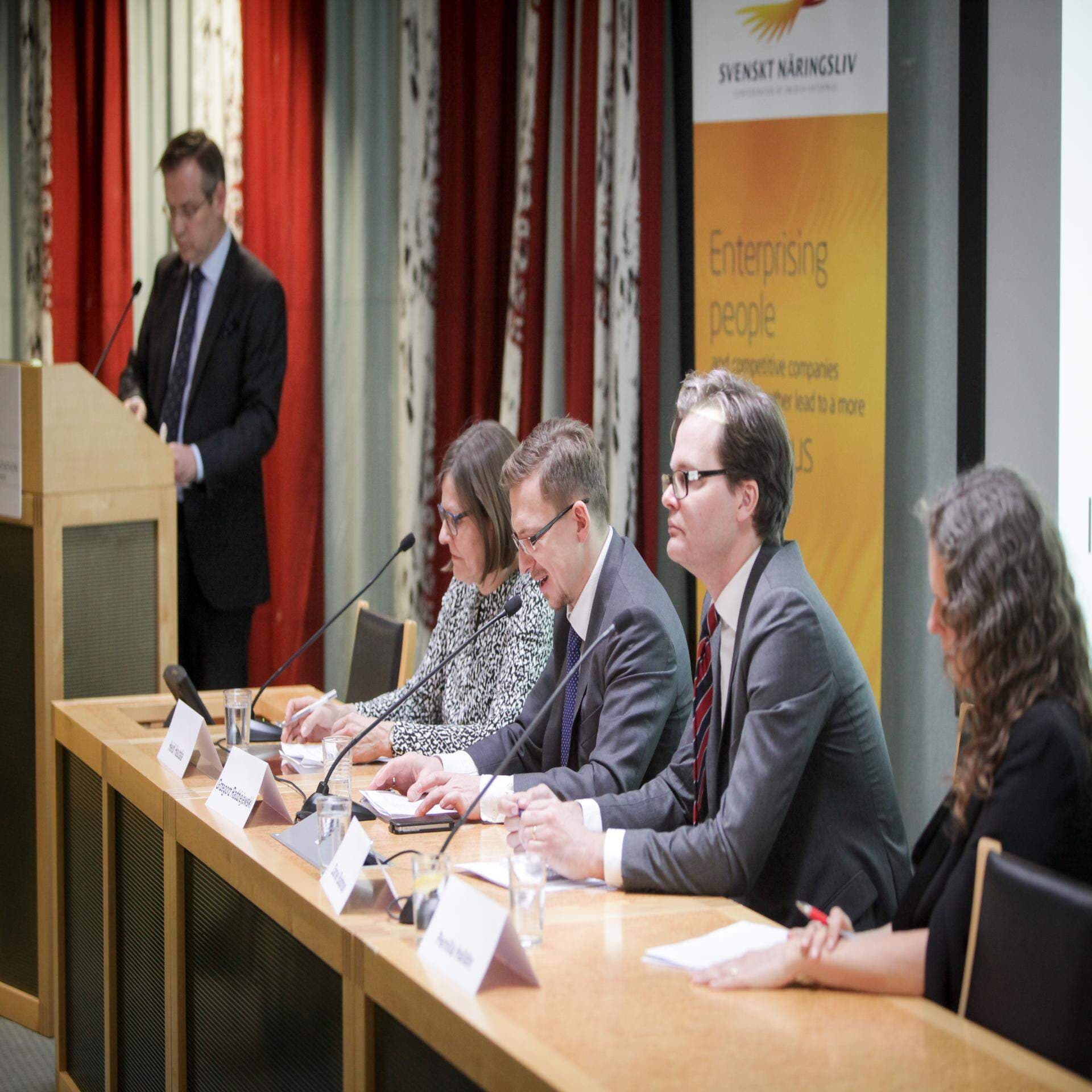 The panel discussion