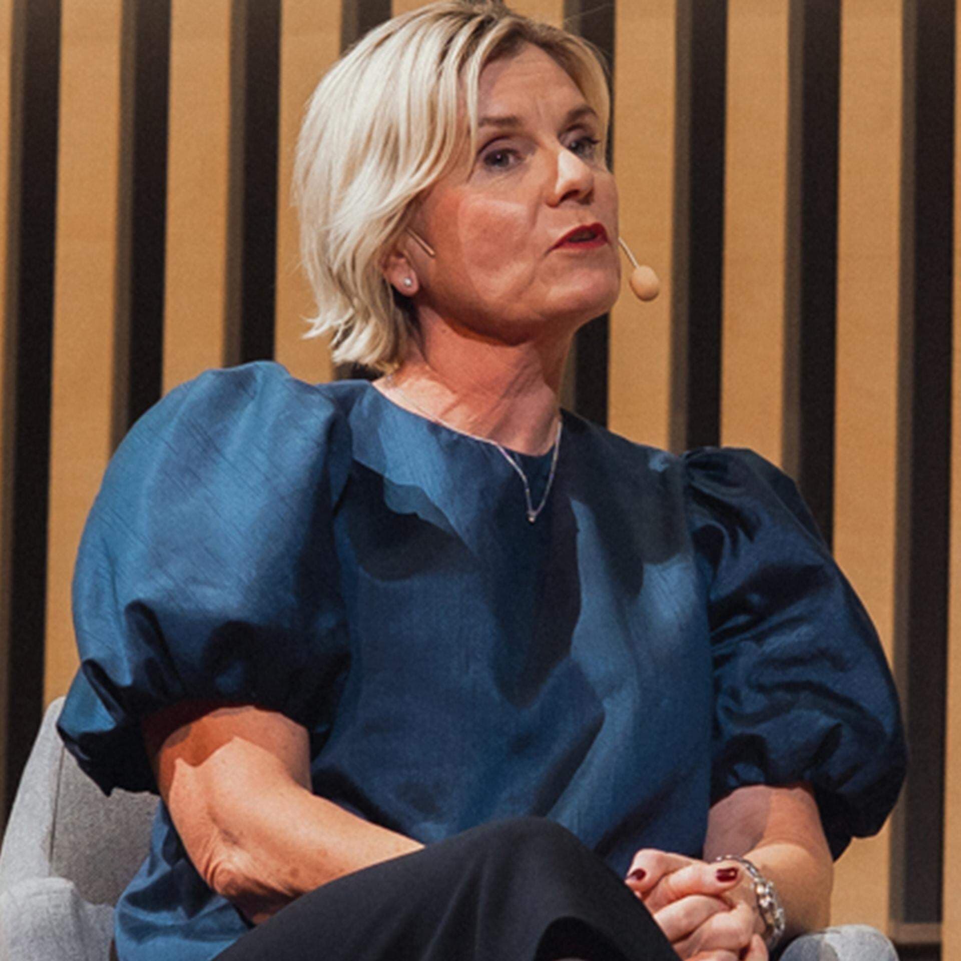 Swecos vd Åsa Bergman.