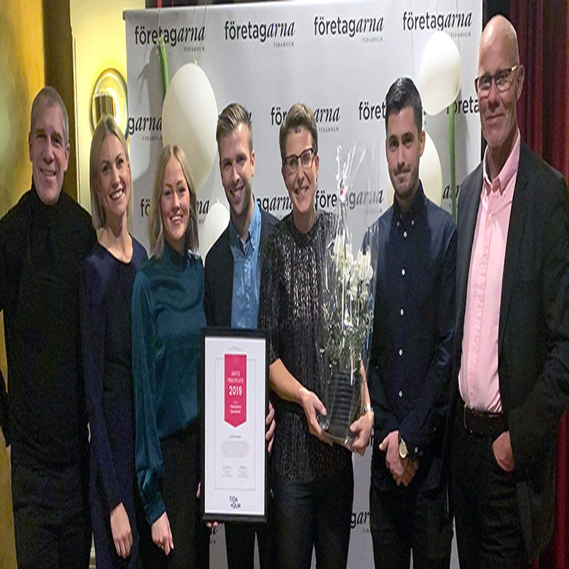 Sparbanken tar priset.