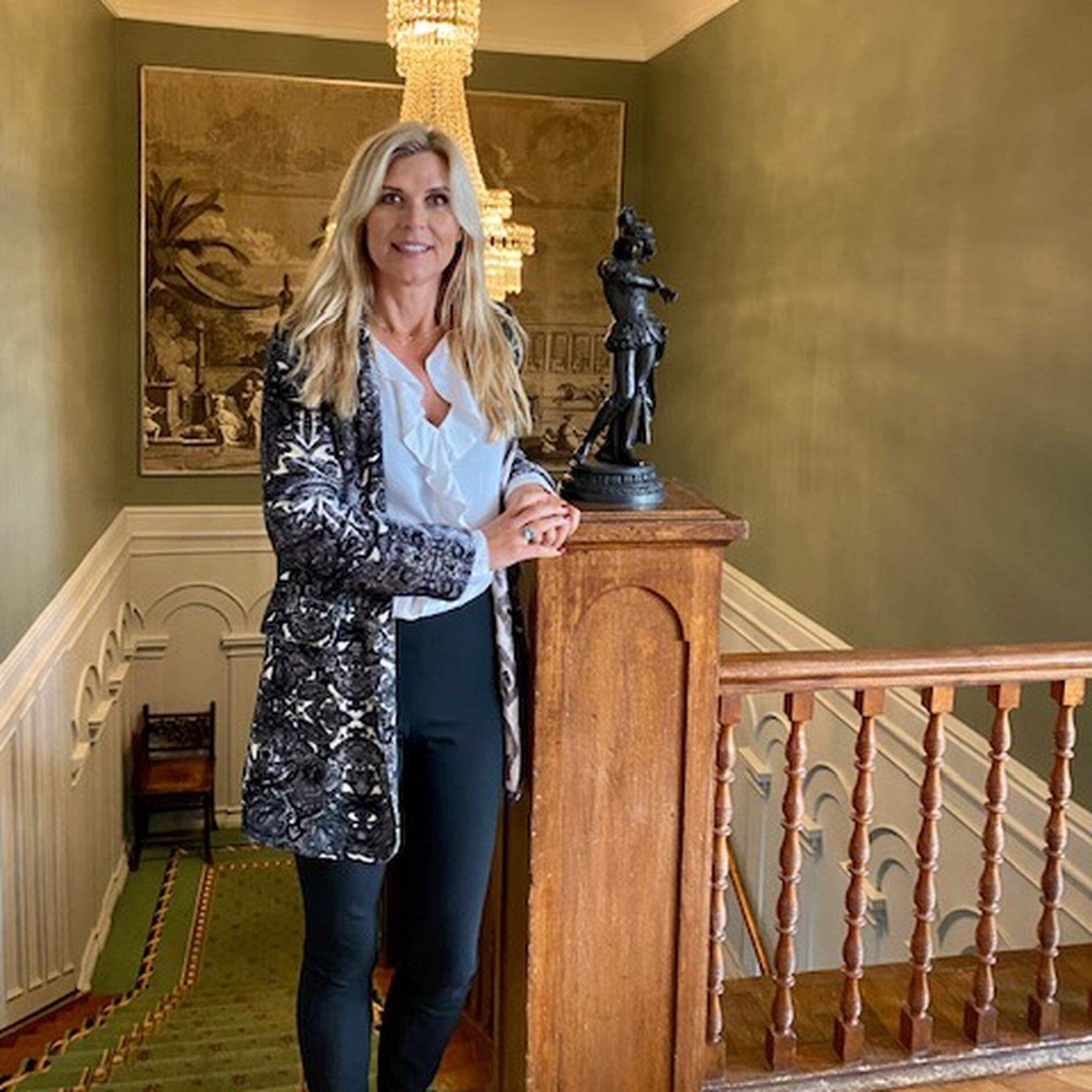 Pernilla Thor, vd på Thanda Johannesbergs Slott AB