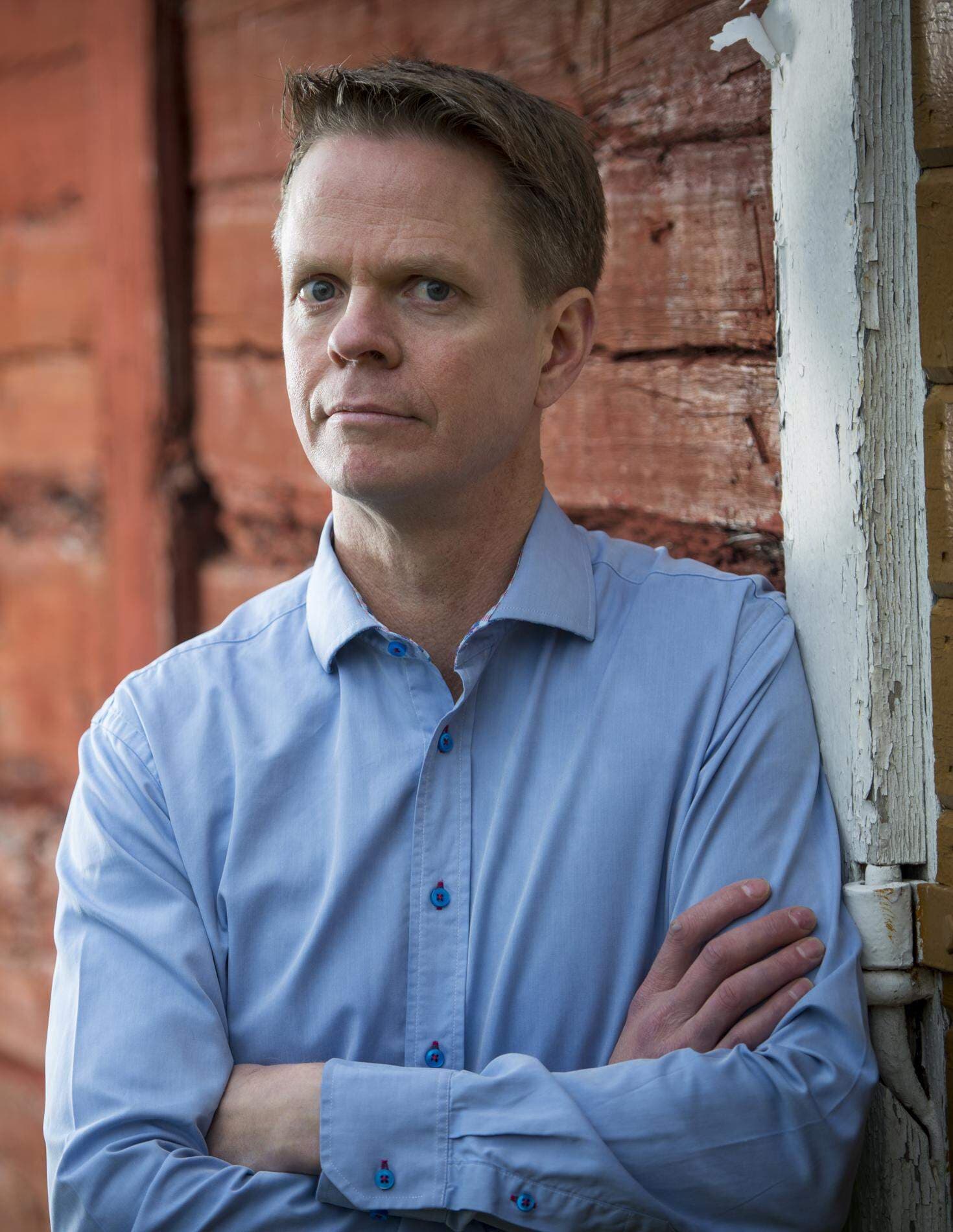 Henrik Wahlberg, ordförande för Norrmejerier