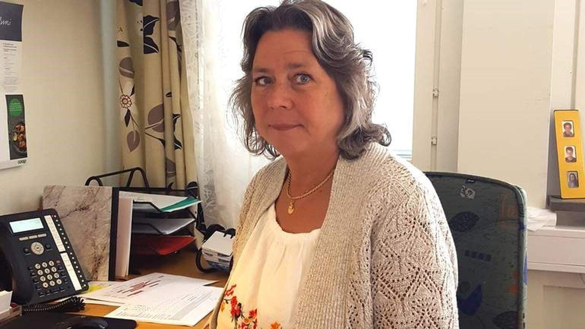 Marita Eerola, VD på Vårdstyrkan