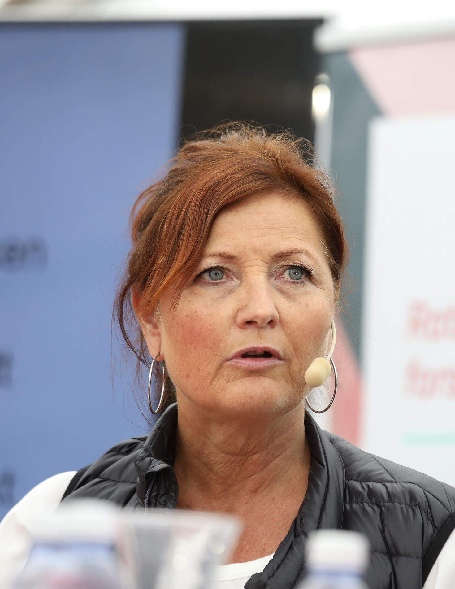 Marie Nilsson, ordförande IF Metall