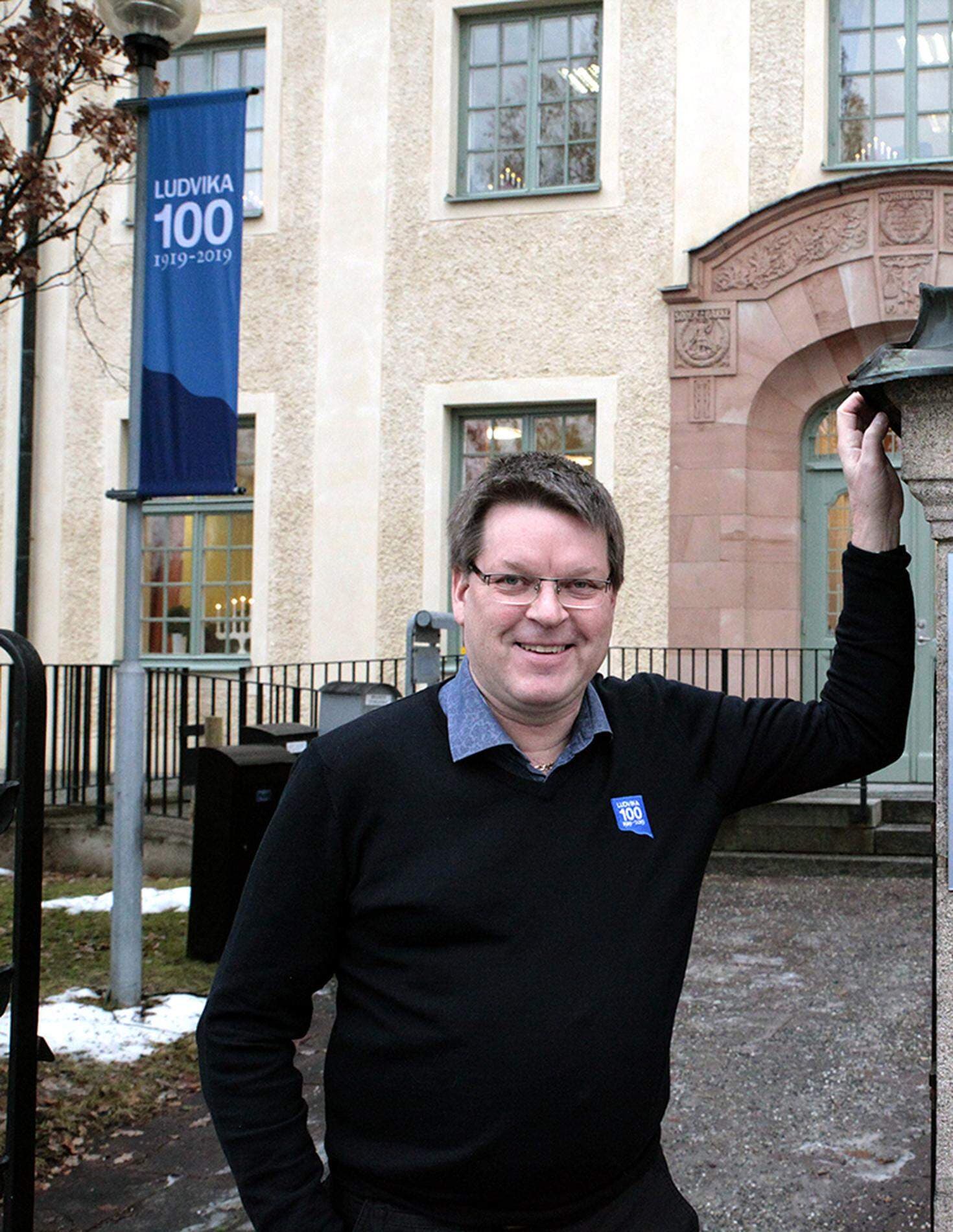 Leif Pettersson, kommunalråd Ludvika 2019