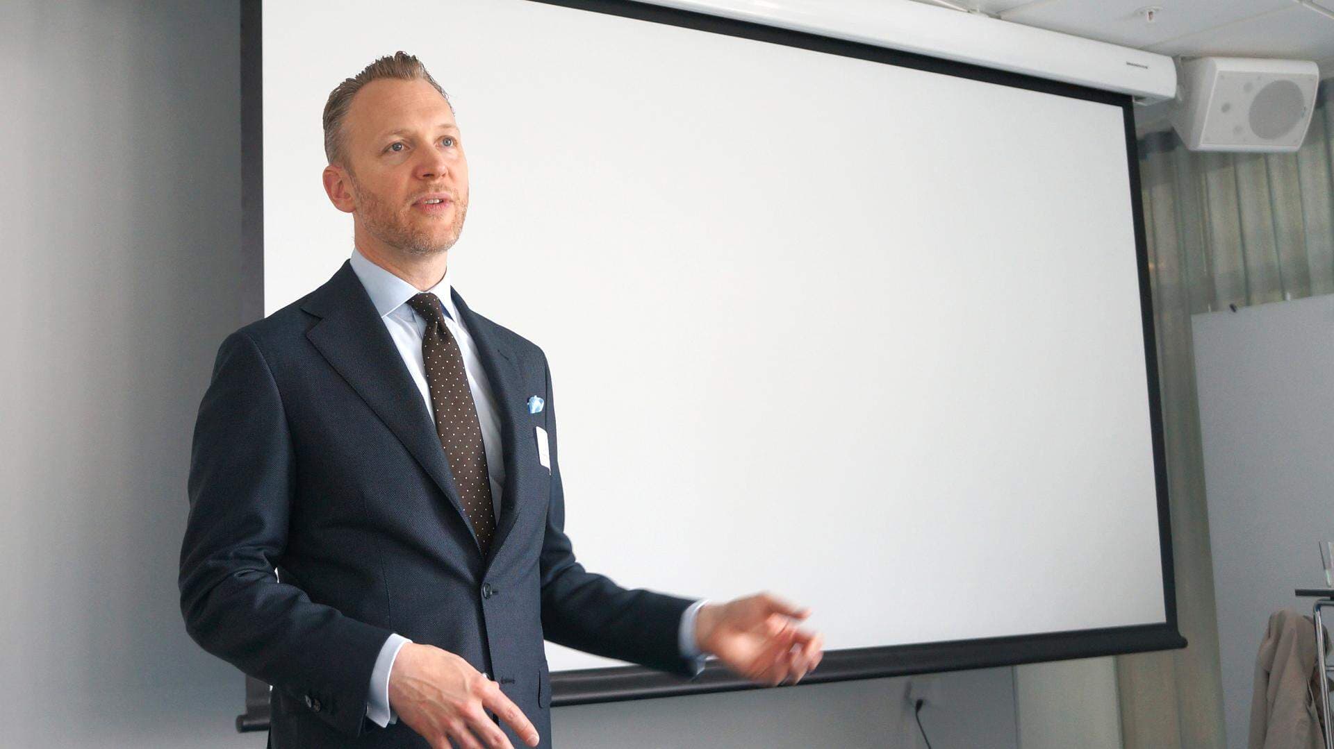 Christian Ekström, vd Skattebetalarna.