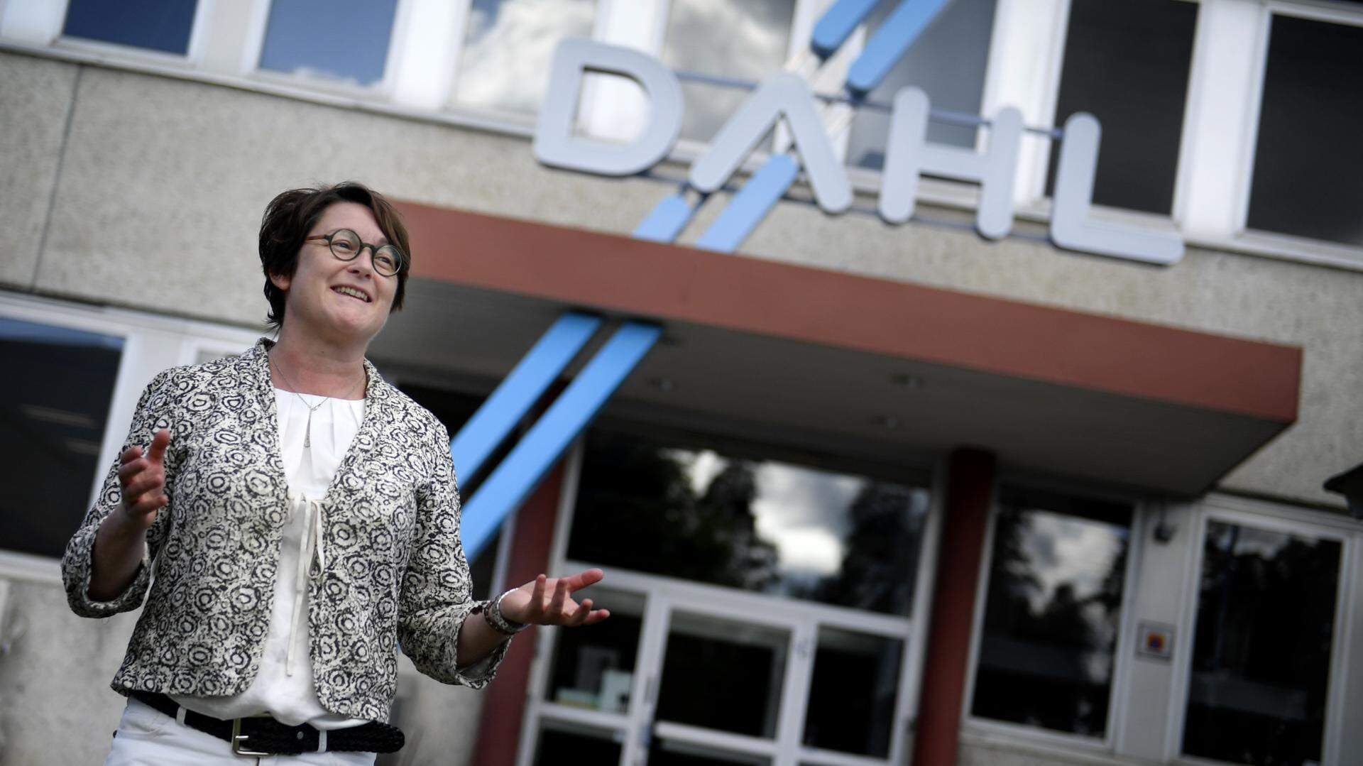 Anna Klebe, hr-direktör Dahl