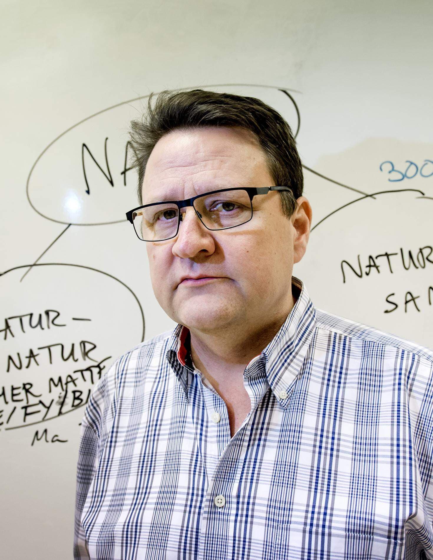 Peter Lundström, vd på Helixgymnasiet i Borlänge.