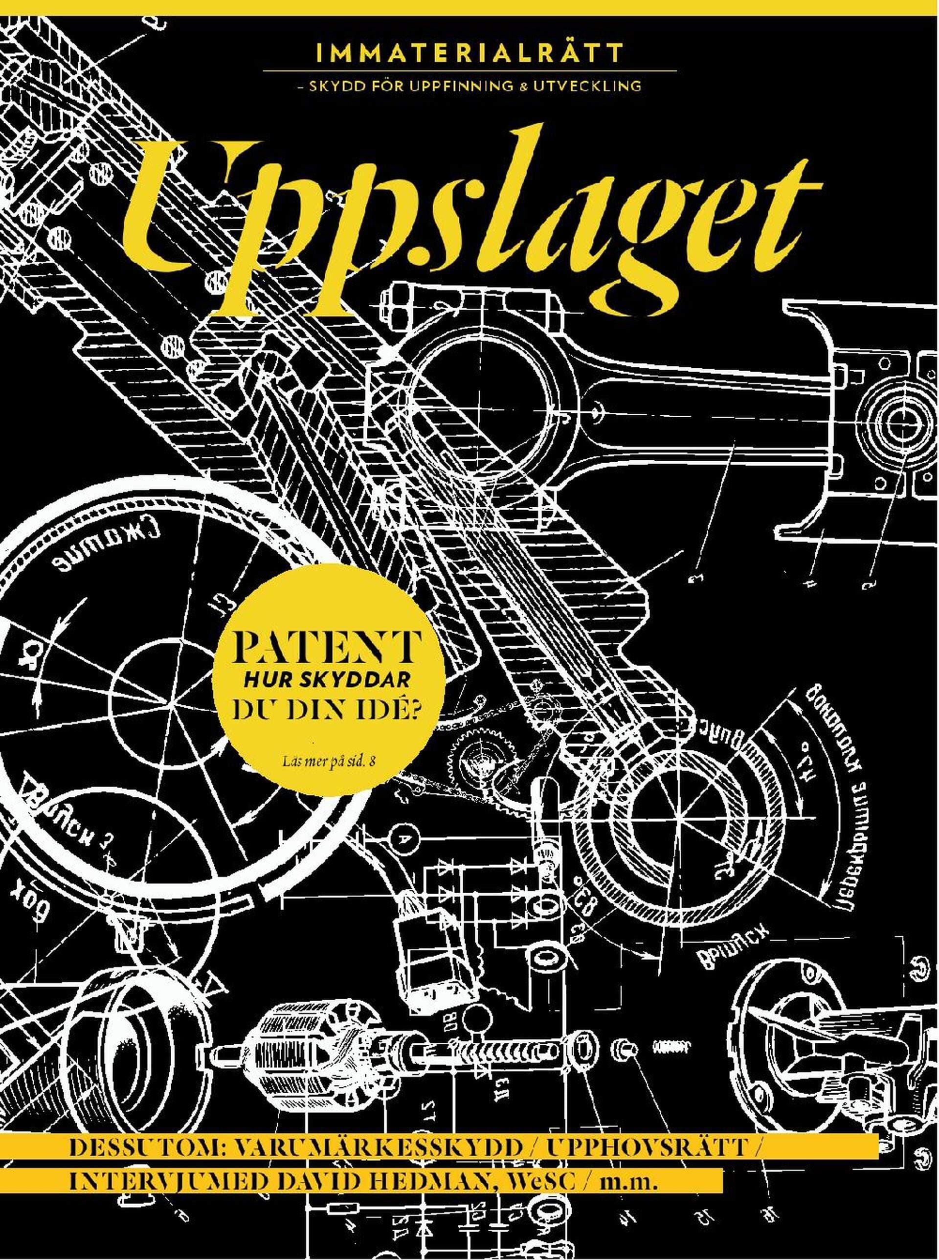 Uppslaget Immaterialrätt