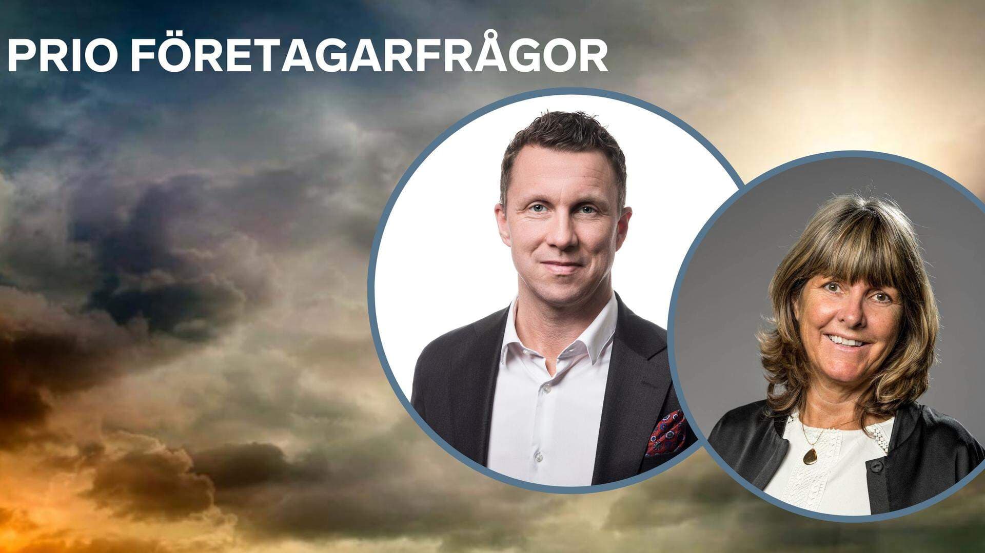 Eva Dunér och Patrik Karlsson