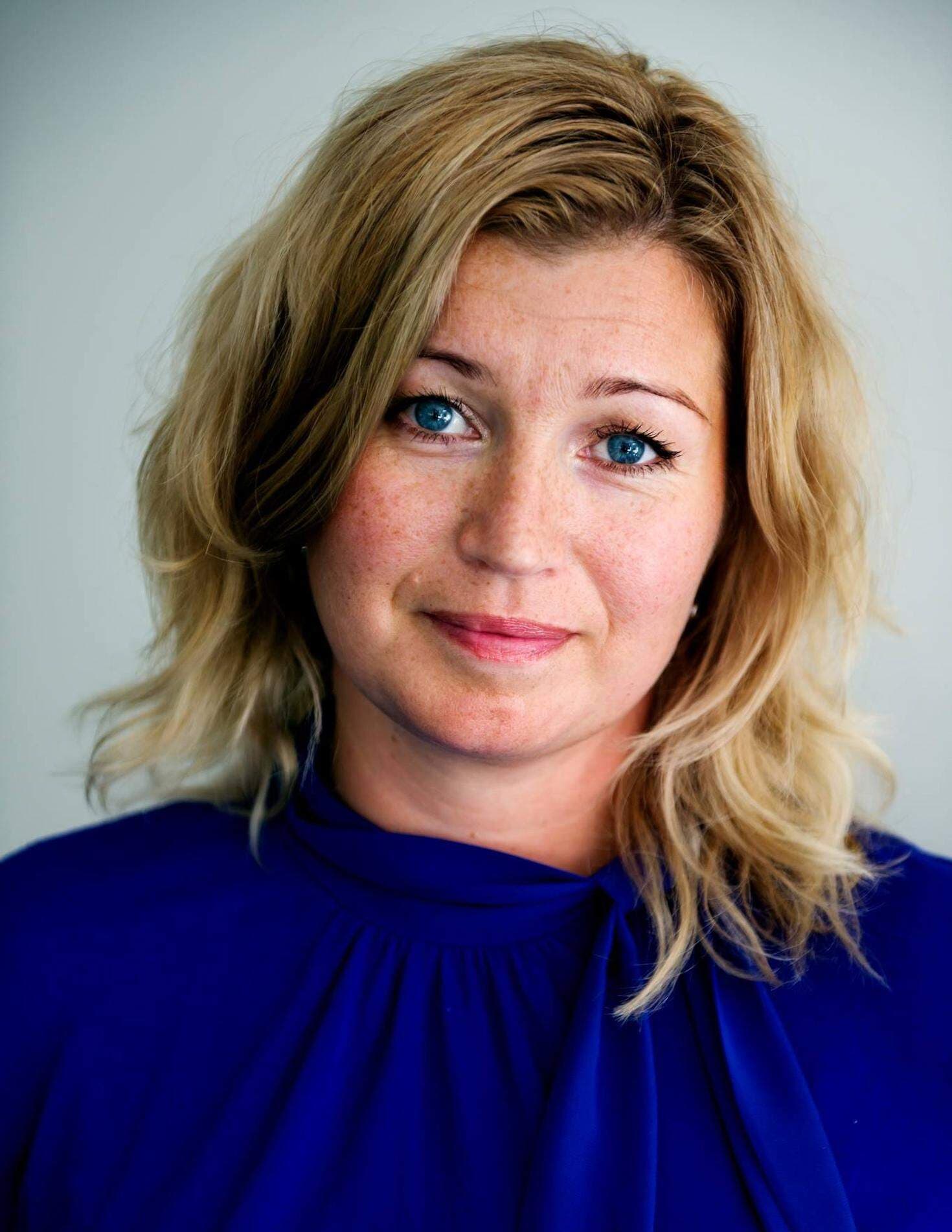 Maria Elinder, förhandlare på Almega