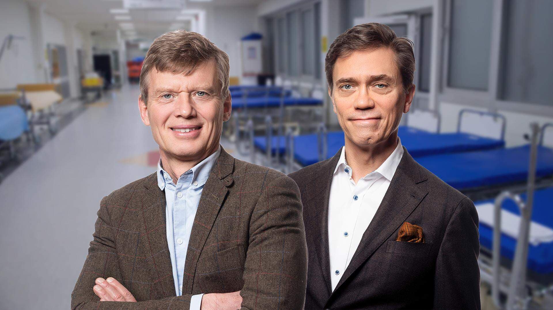 Anders Morin och Jonas Frycklund.