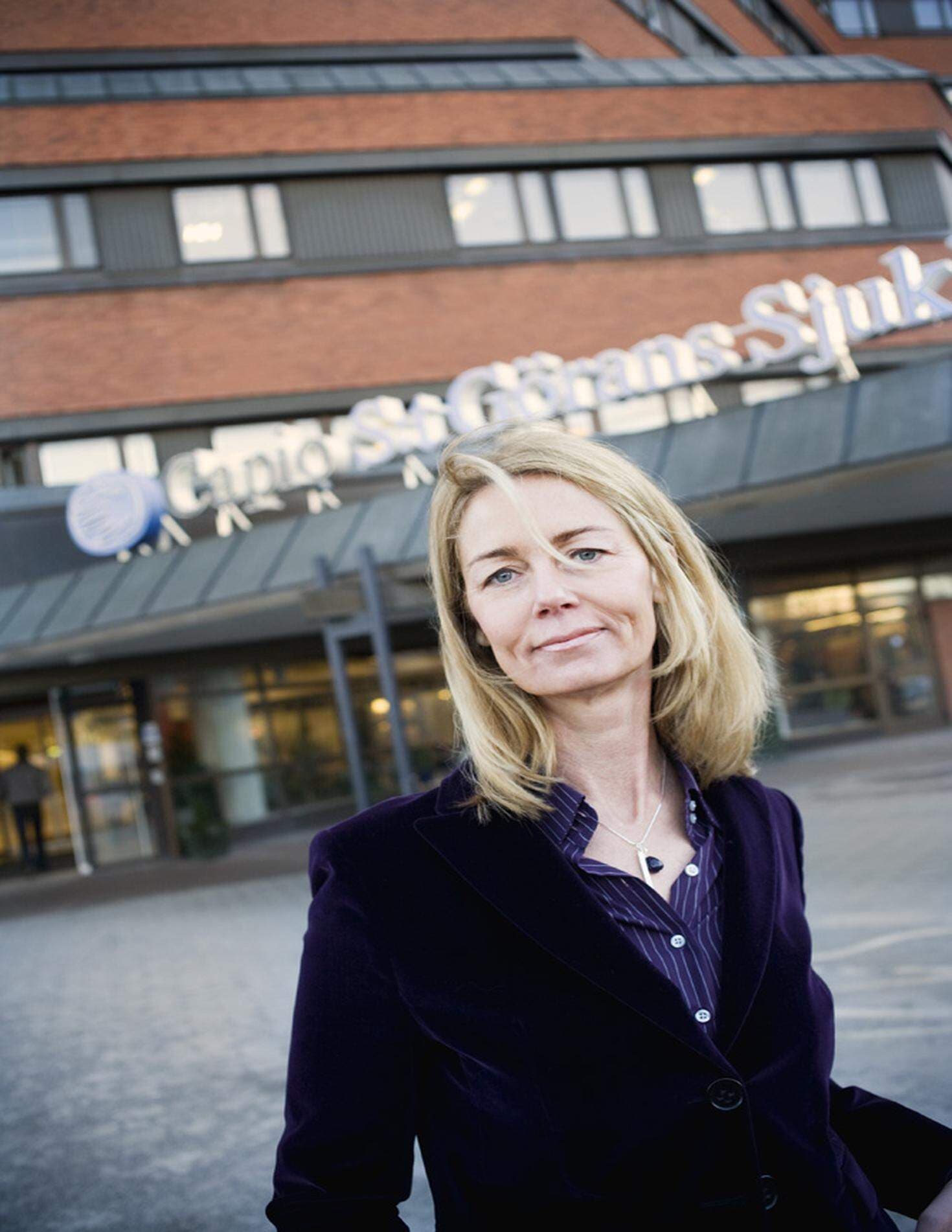 Britta Wallgren, vd Capio St Göran 2, FOTO Alexander Ruas.jpg
