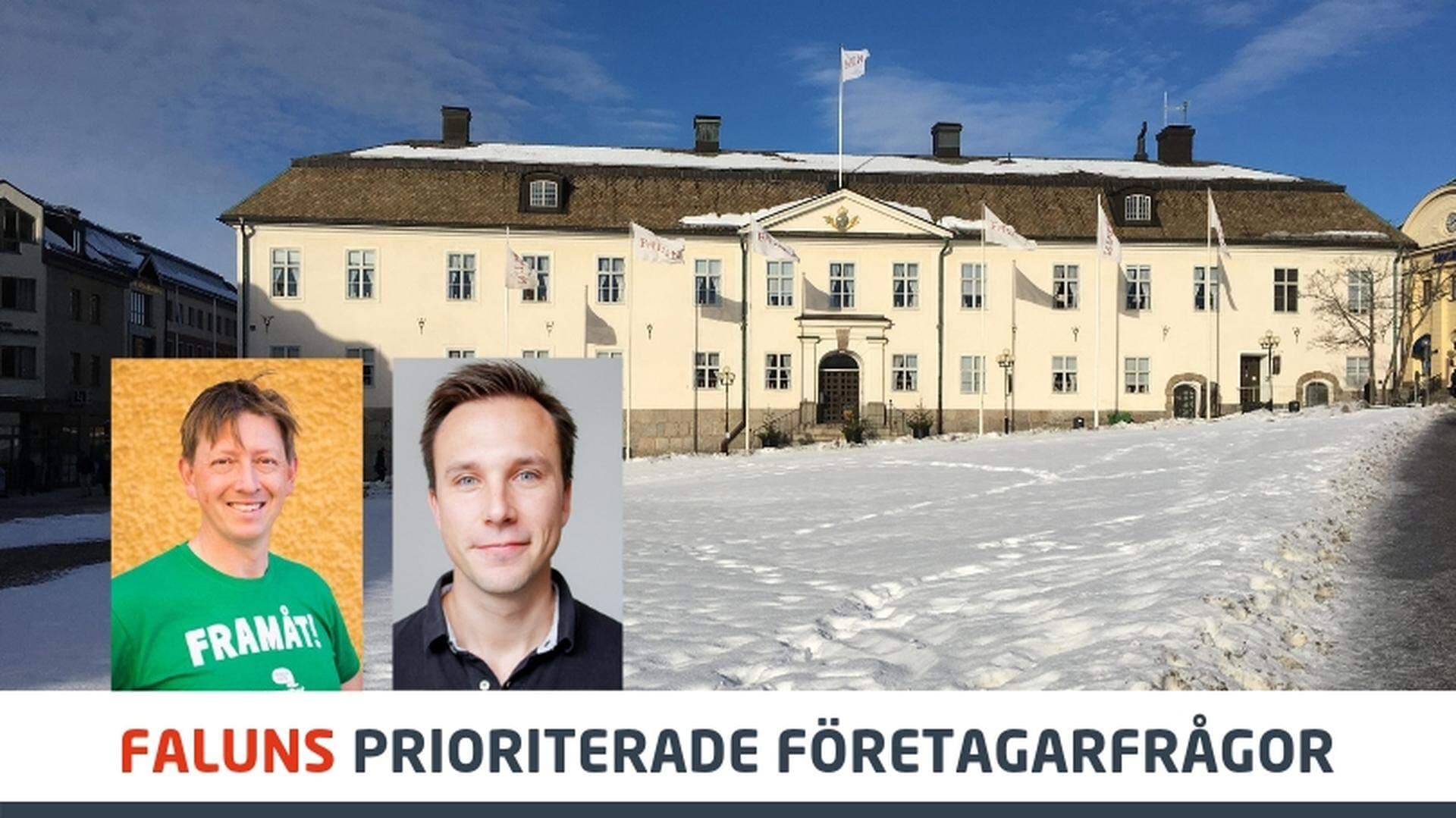 Joakim Storck, Falu kommun och Jonas Grenfeldt, Panang Kommunikation