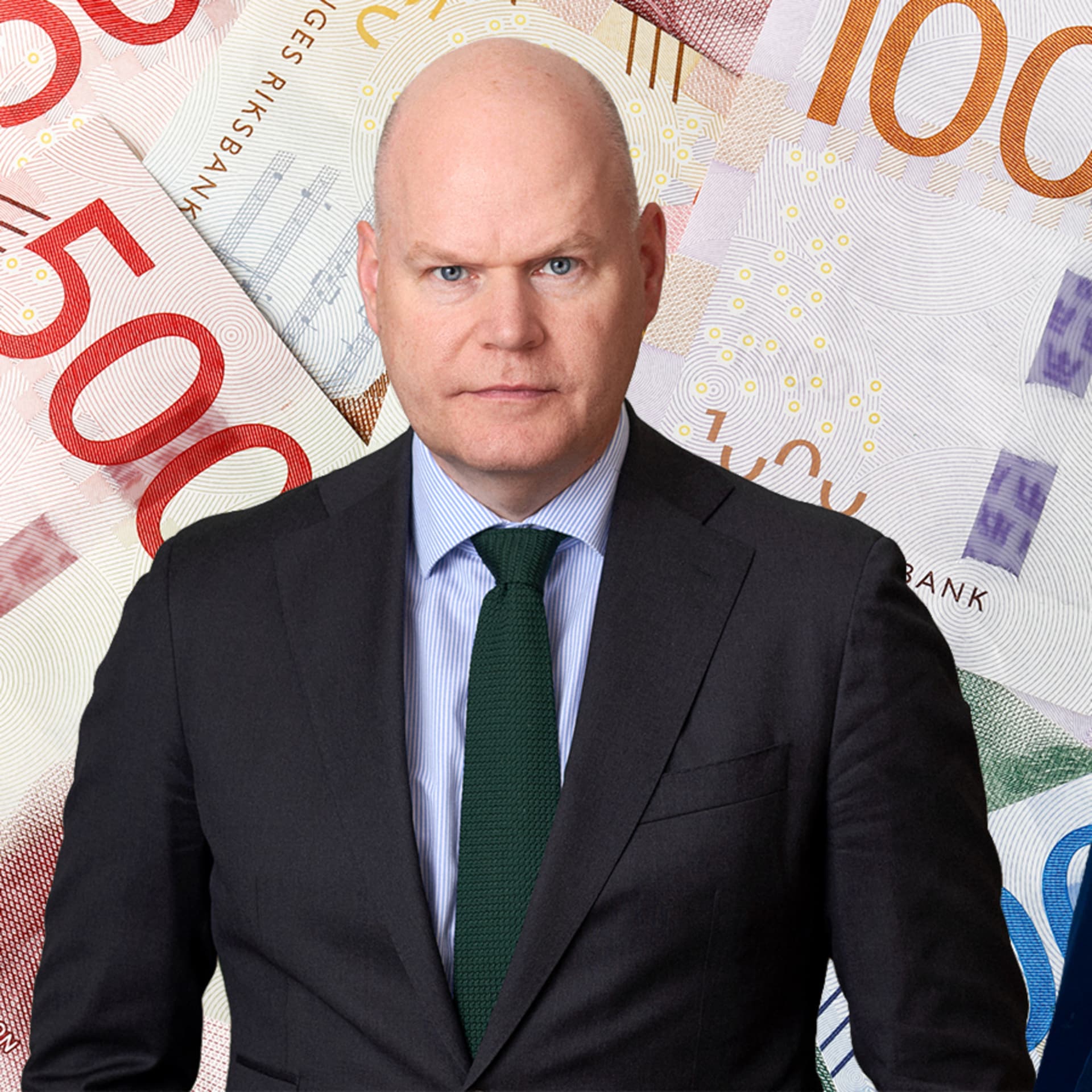 Teknikföretagens förhandlingschef Marcus Dahlsten och Svenskt Näringslivs chefsekonom Sven-Olof Daunfeldt.