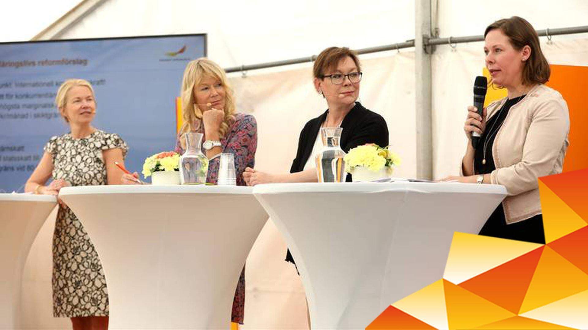 Marginalskatt diskuteras i Almedalen 2017