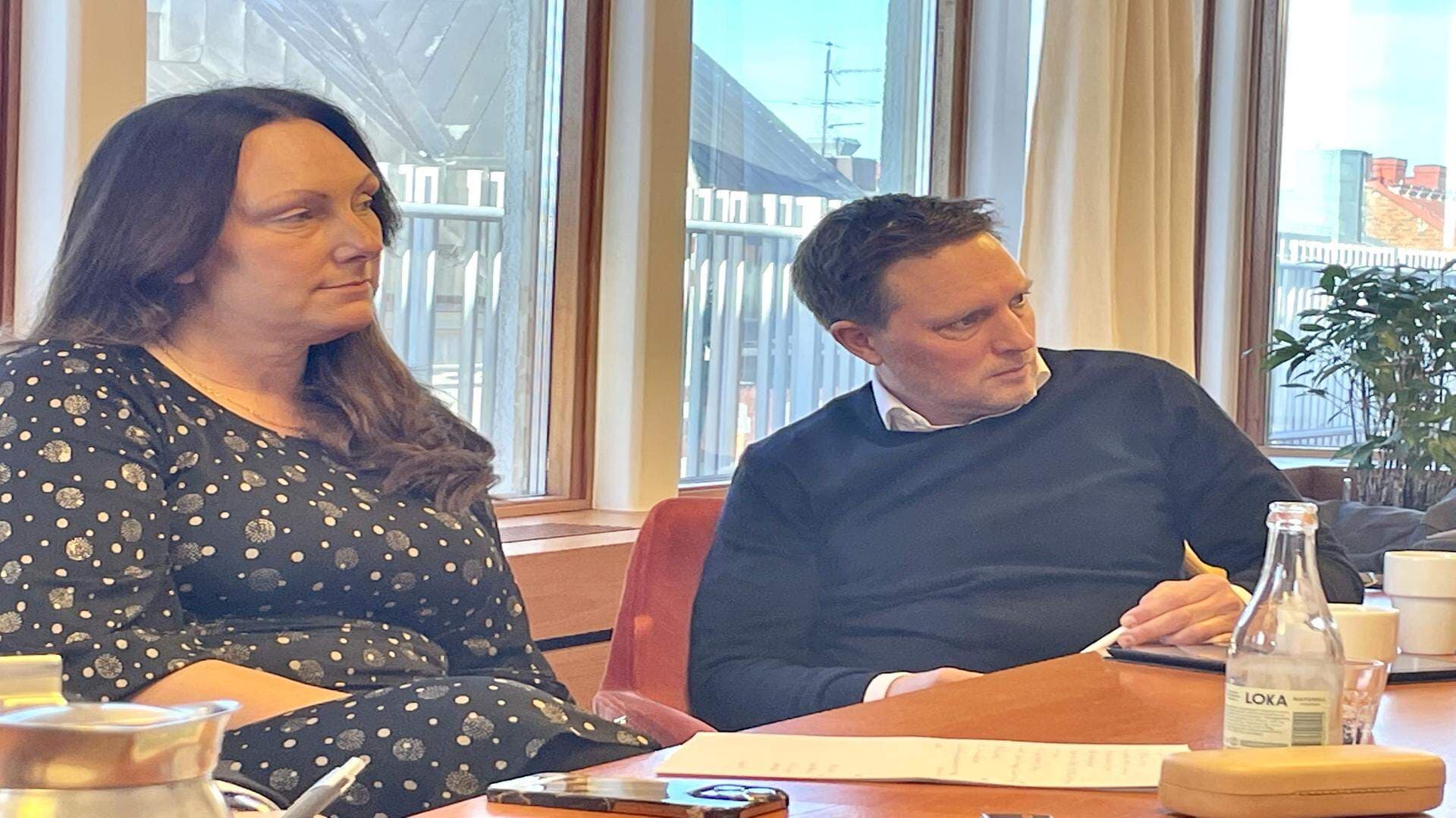 Emma Unevik, Stockholms Städsystem och Adam Brånby, Woolpower.