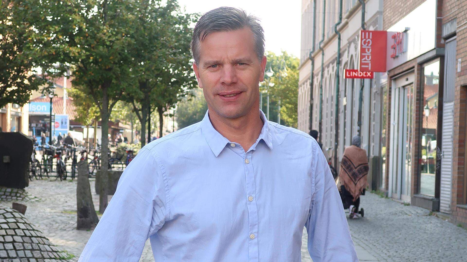Martin Andersson, Näringslivsdirektör på Varbergs kommun